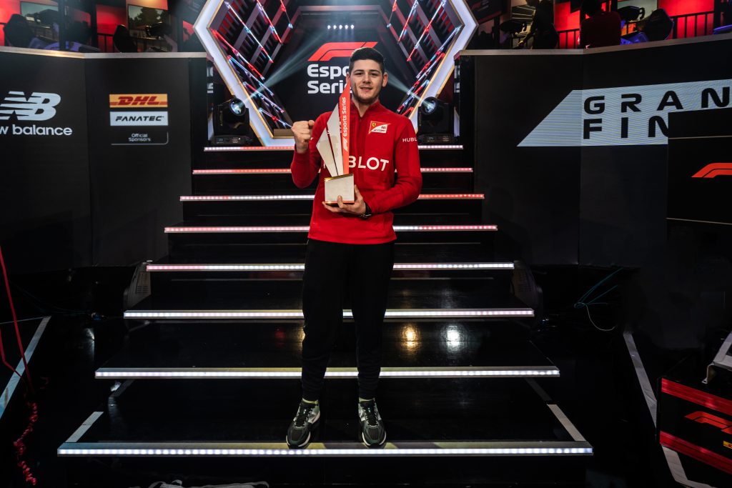 David Tonizza Ferrari F1 Esports