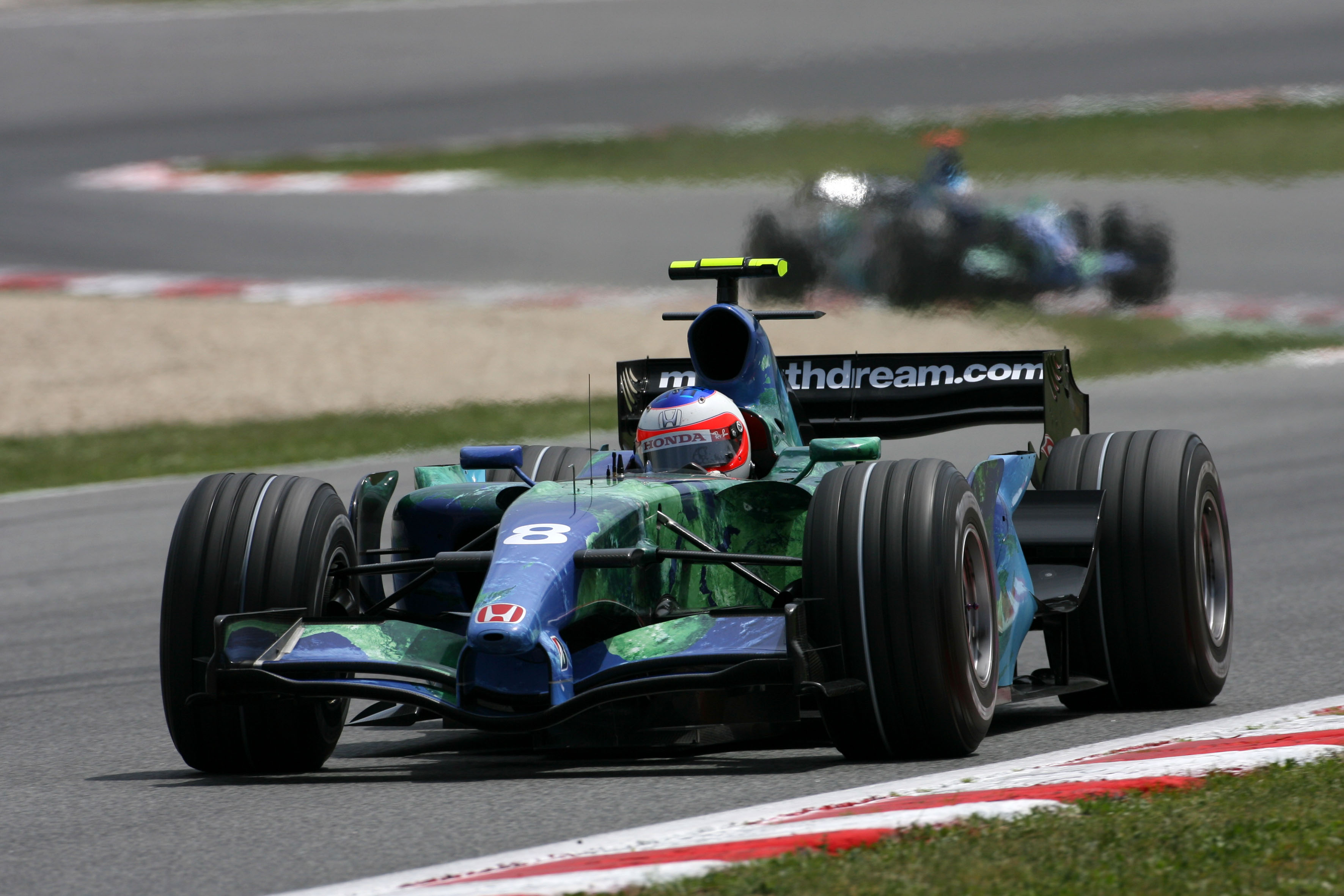 Rubens Barrichello Honda Spanish Grand Prix 2007