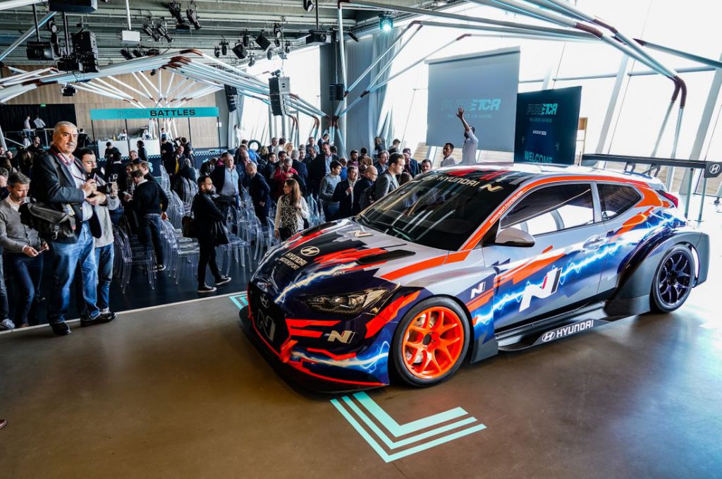 ‘Rallycross style’ all-electric PURE ETCR series launches