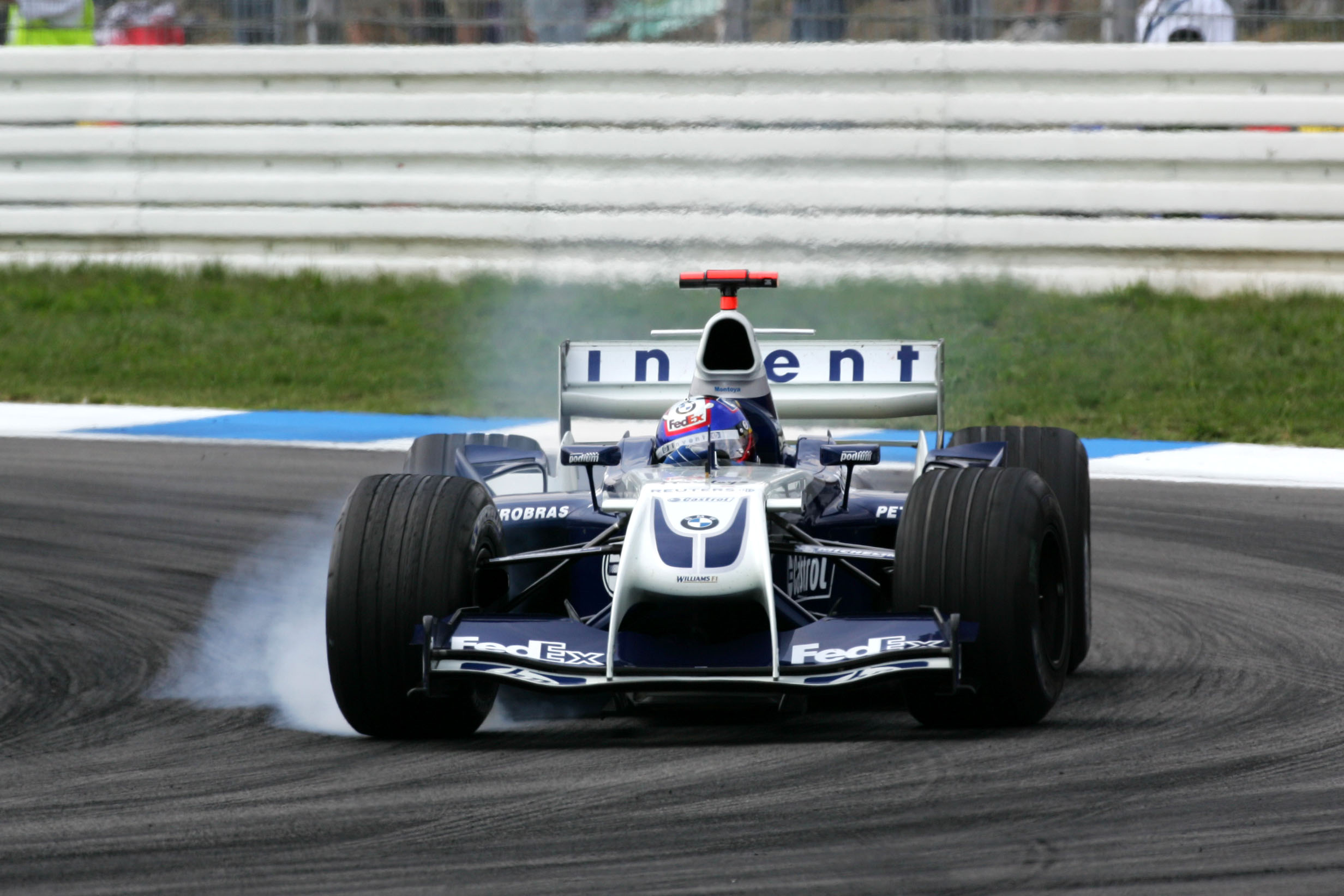 Juan Pablo Montoya Williams German Grand Prix 2004