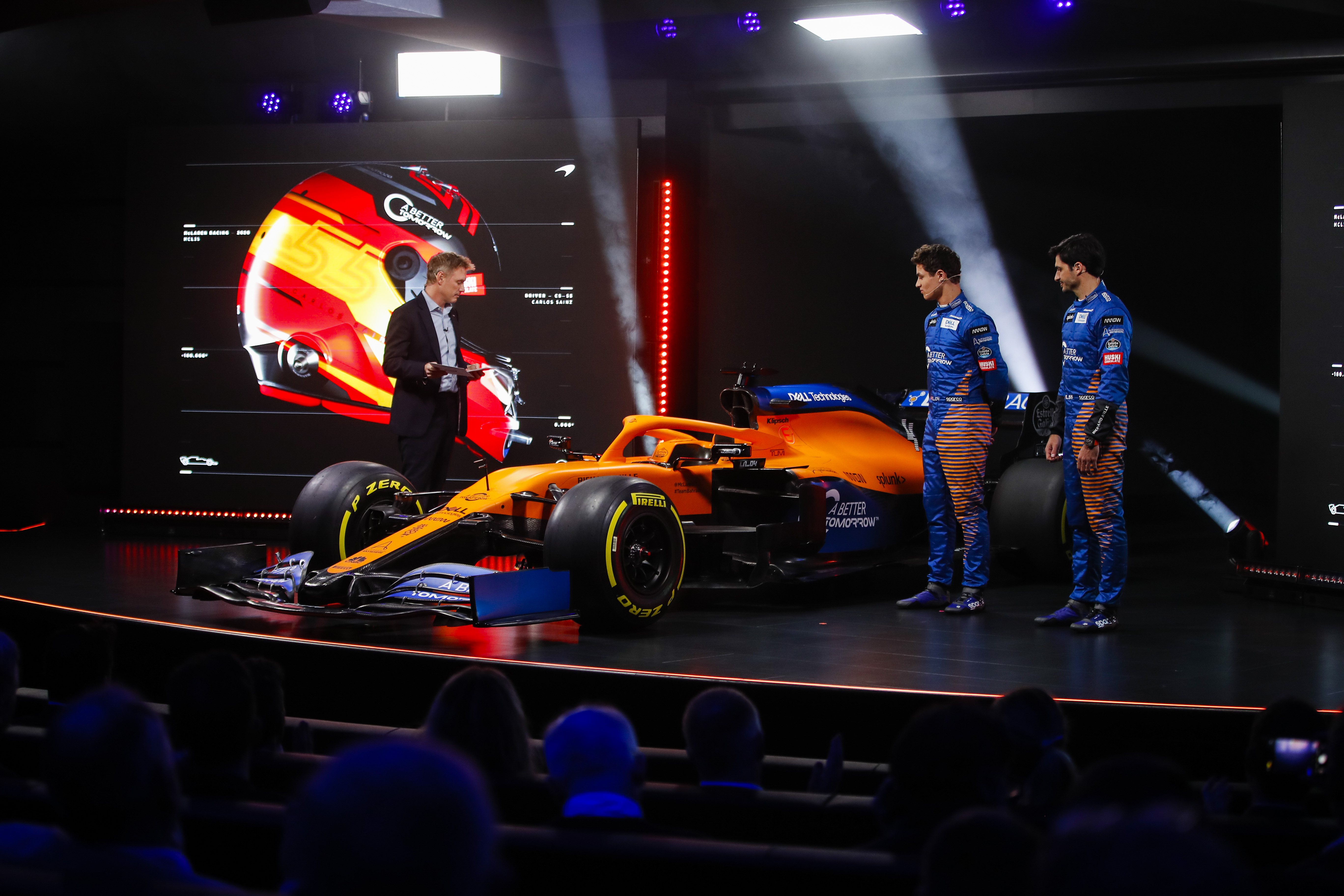 McLaren 2020 F1 car launch