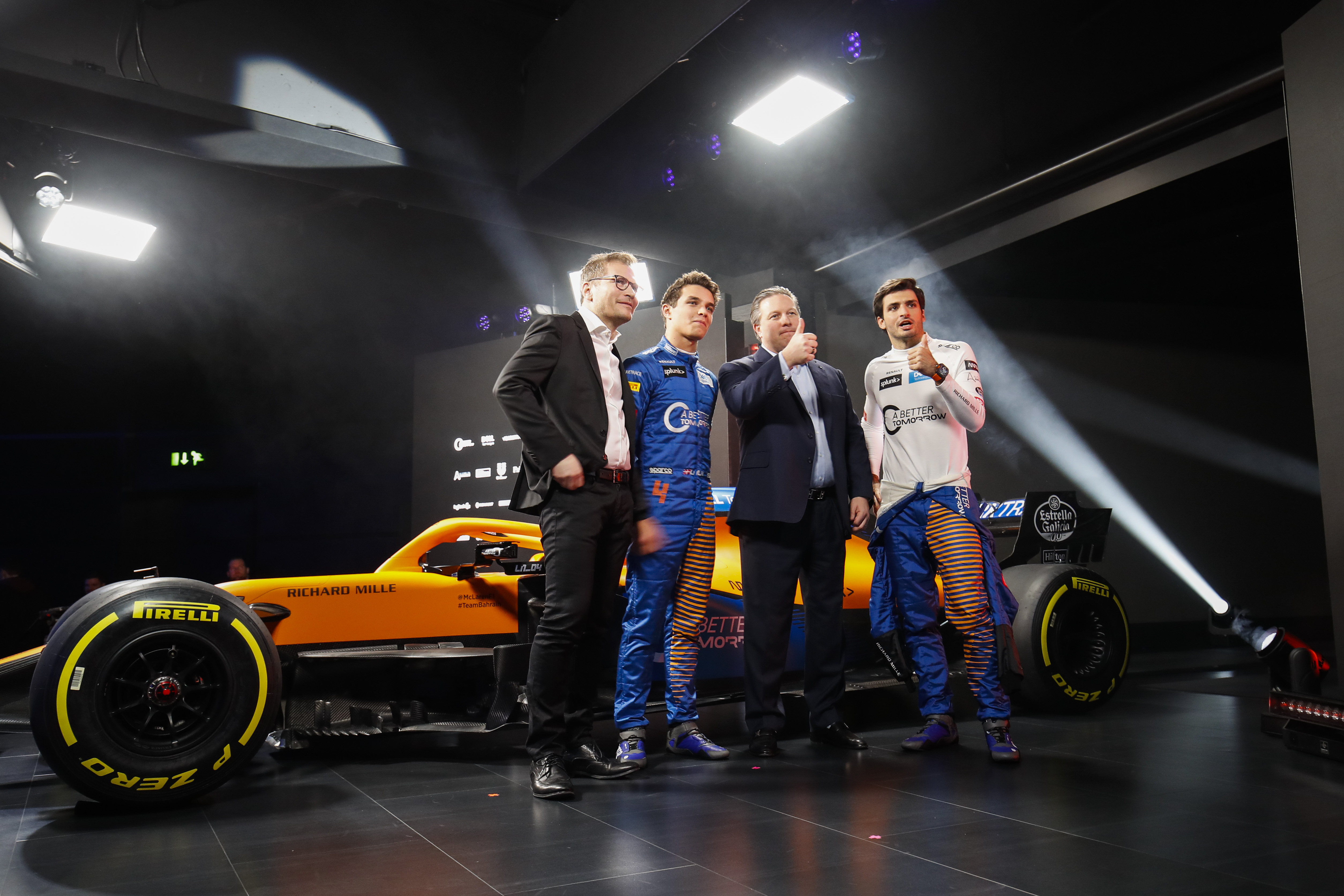 McLaren 2020 F1 car launch