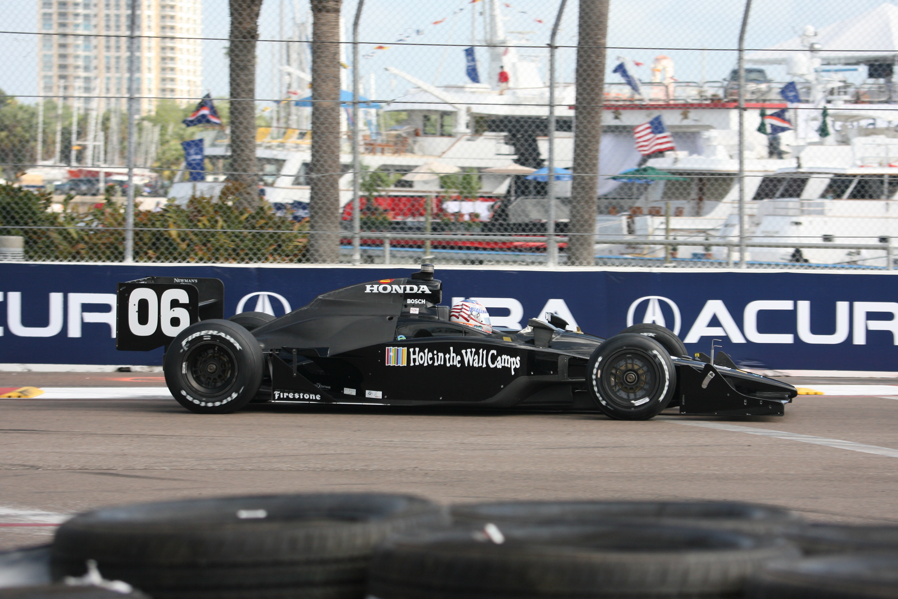 Graham Rahal 2008