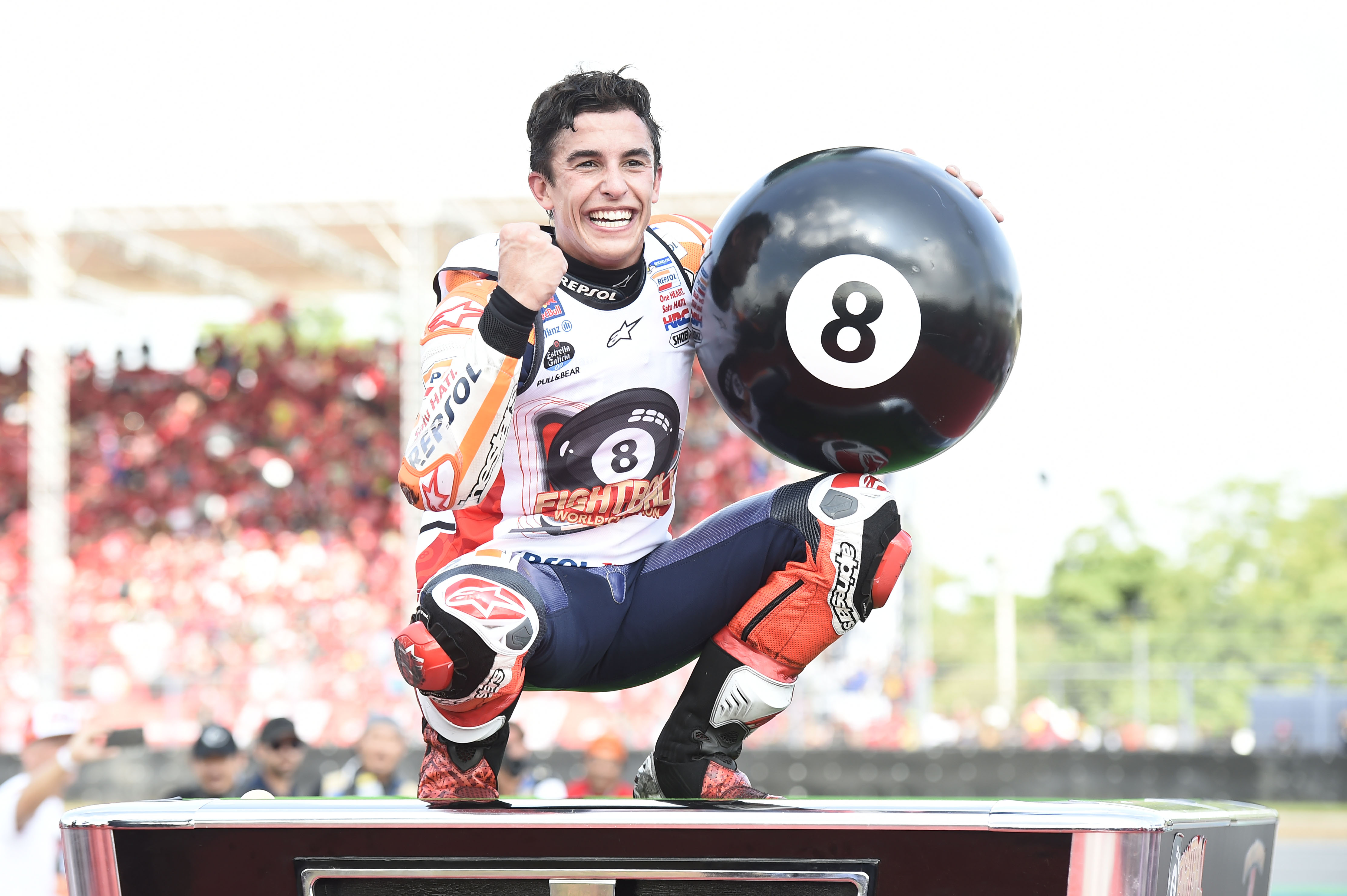 Marc Marquez Honda MotoGP 2020