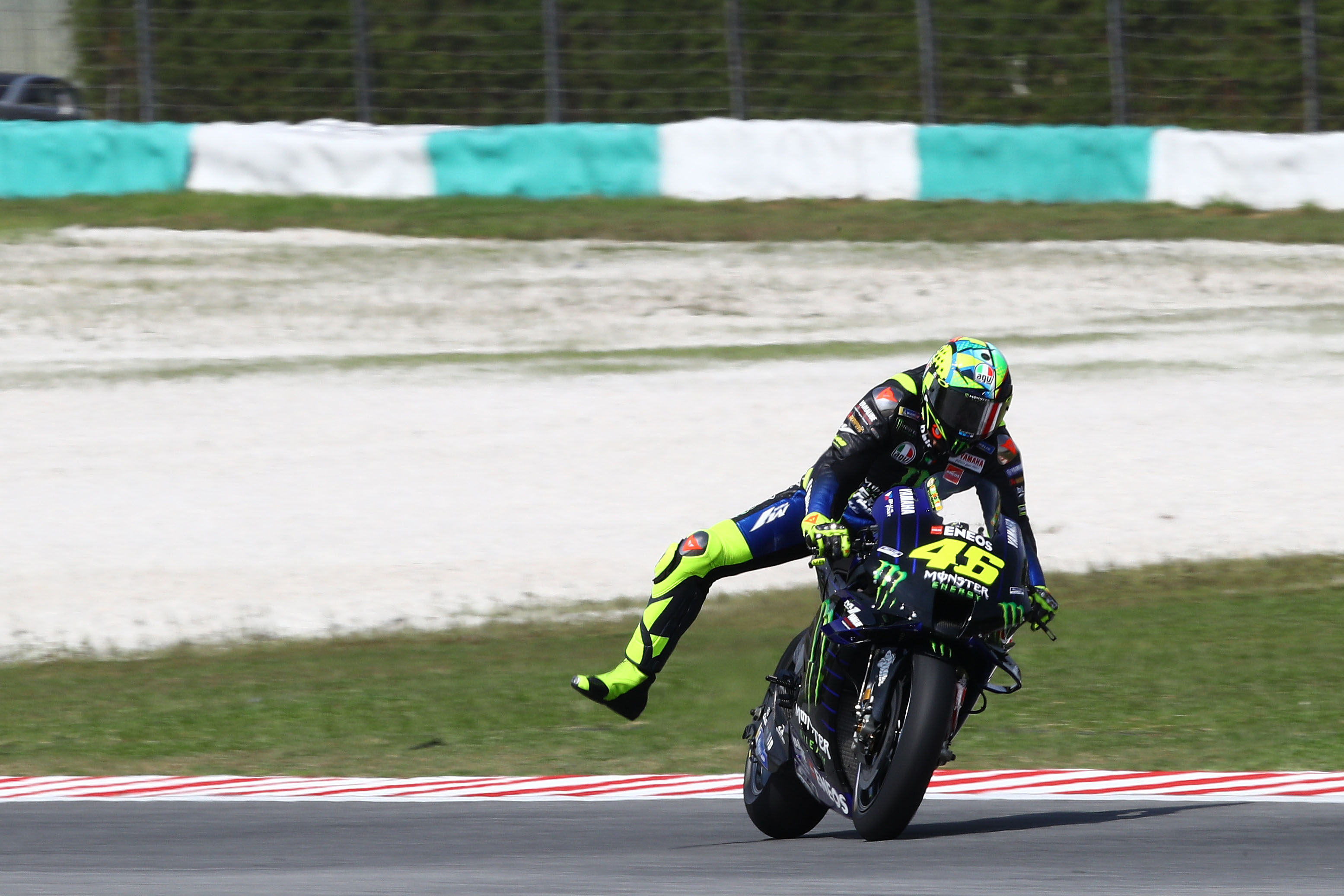 Valentino Rossi Yamaha Sepang MotoGP testing 2020