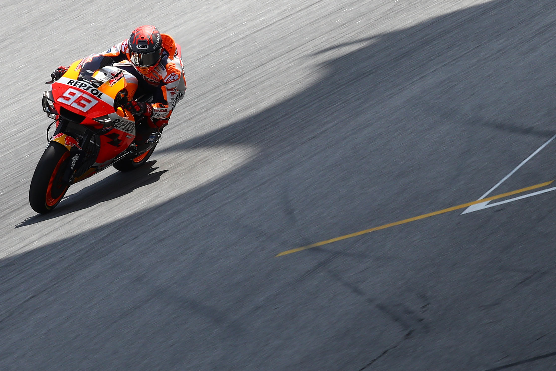 Marc Marquez Honda Sepang MotoGP testing 2020