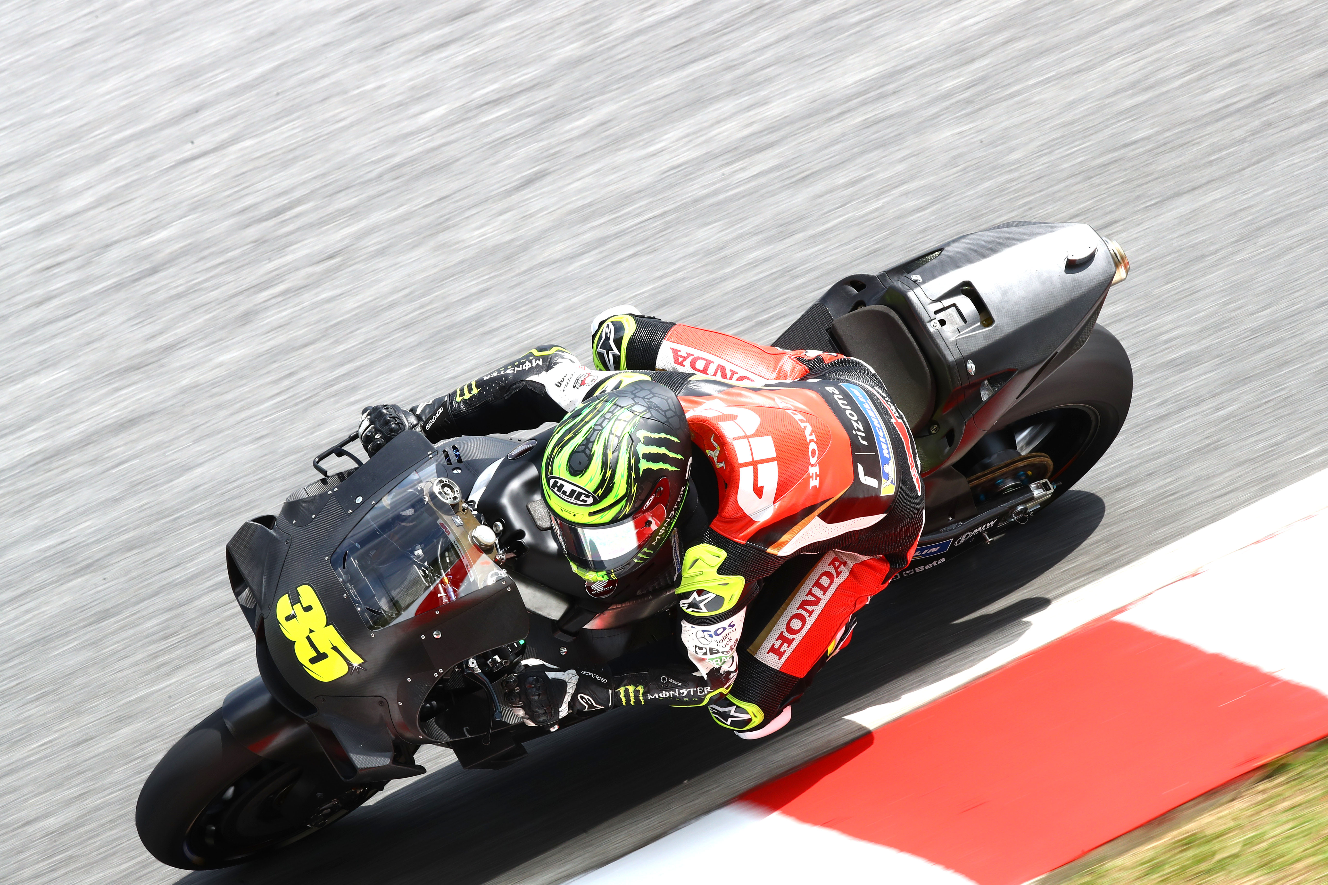 Cal Crutchlow LCR Honda MotoGP Sepang testing 2020