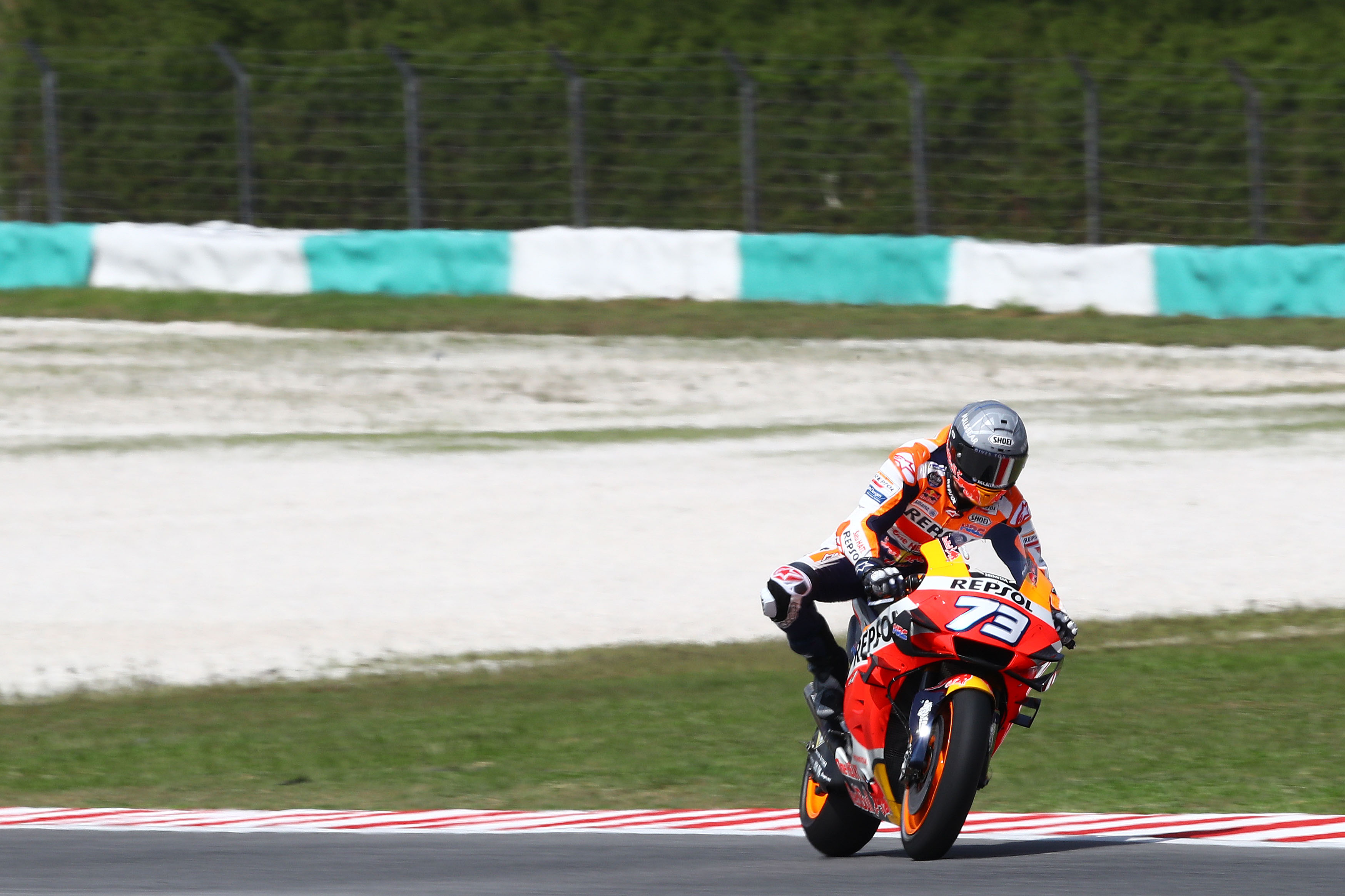 Alex Marquez Honda Sepang MotoGP testing 2020