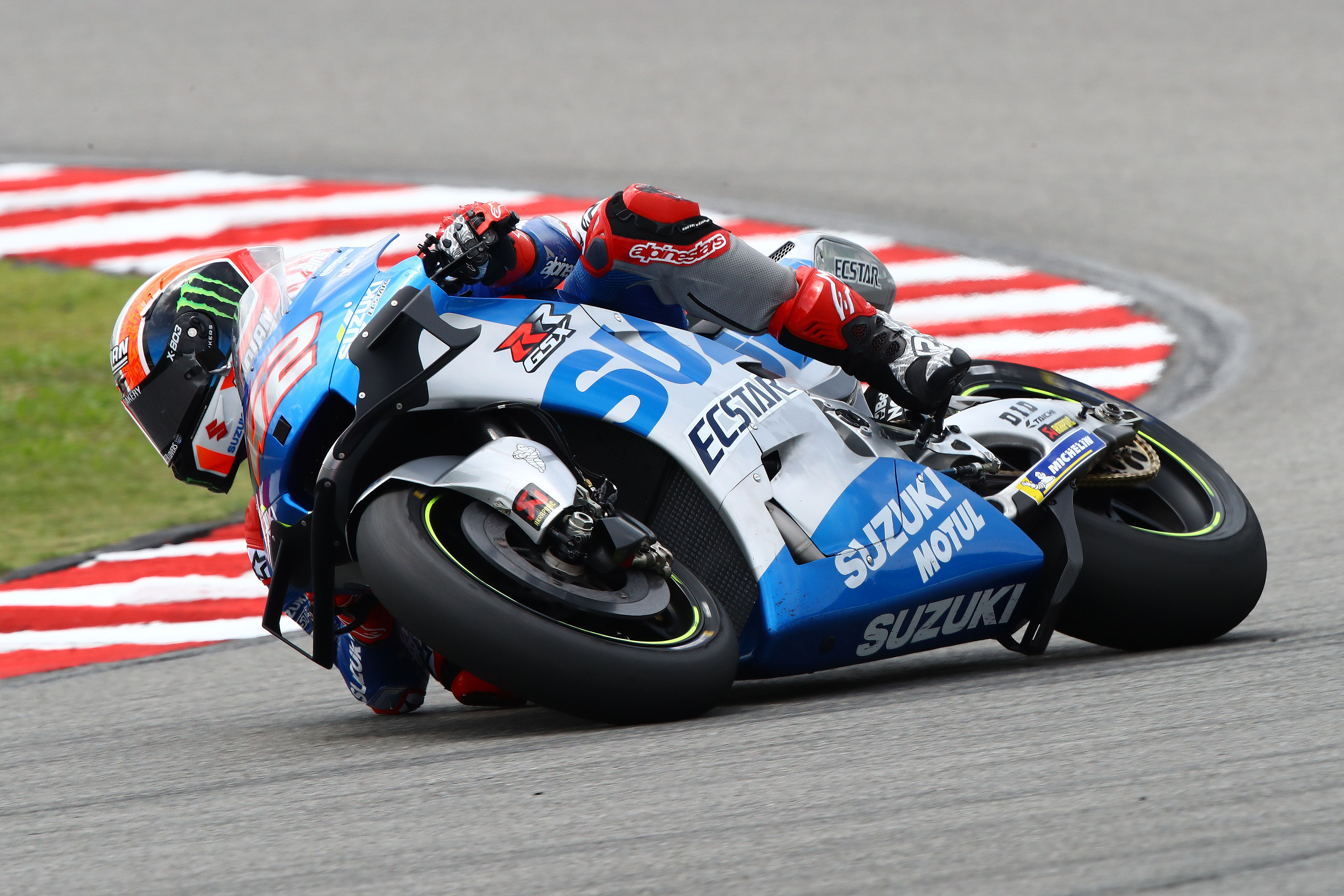 Alex Rins Suzuki Sepang MotoGP test 2020