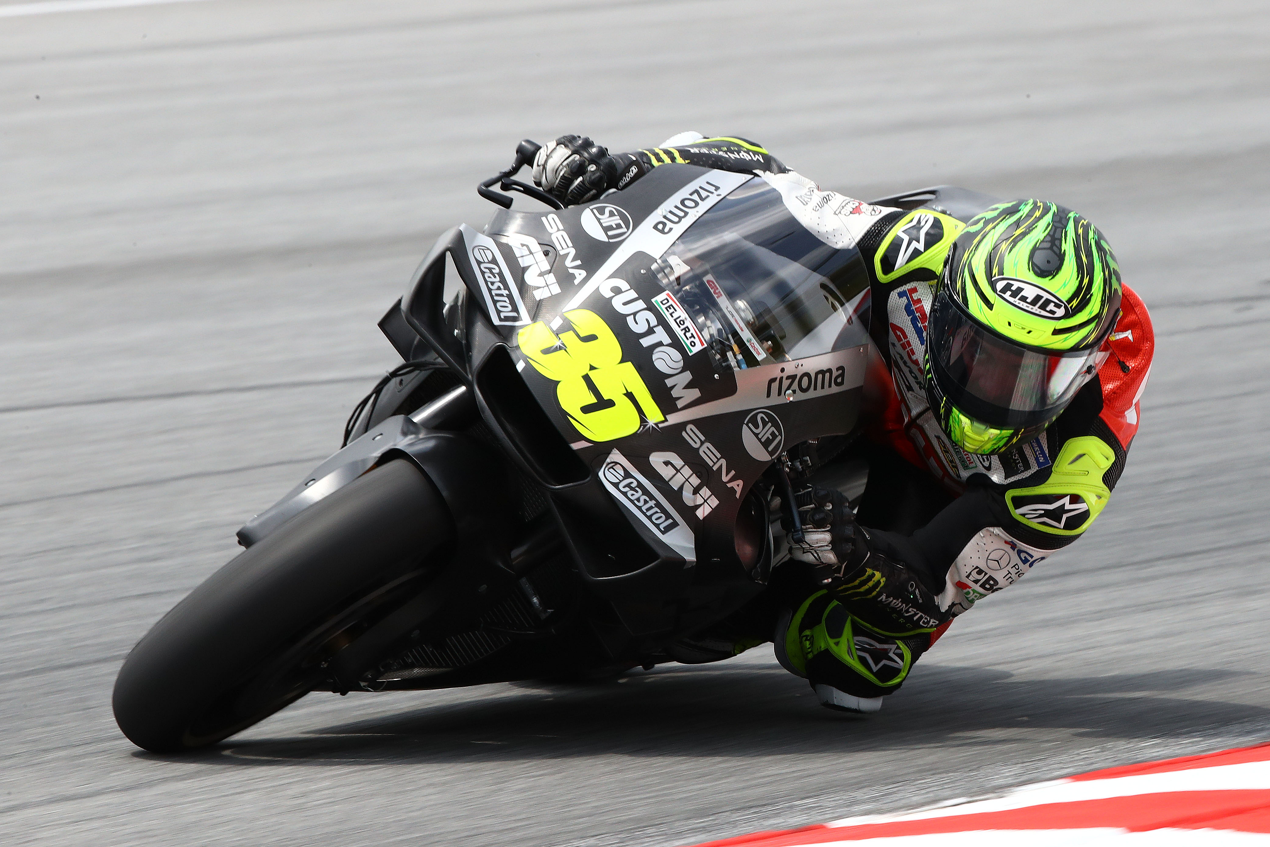 Cal Crutchlow LCR Honda Sepang MotoGP testing 2020