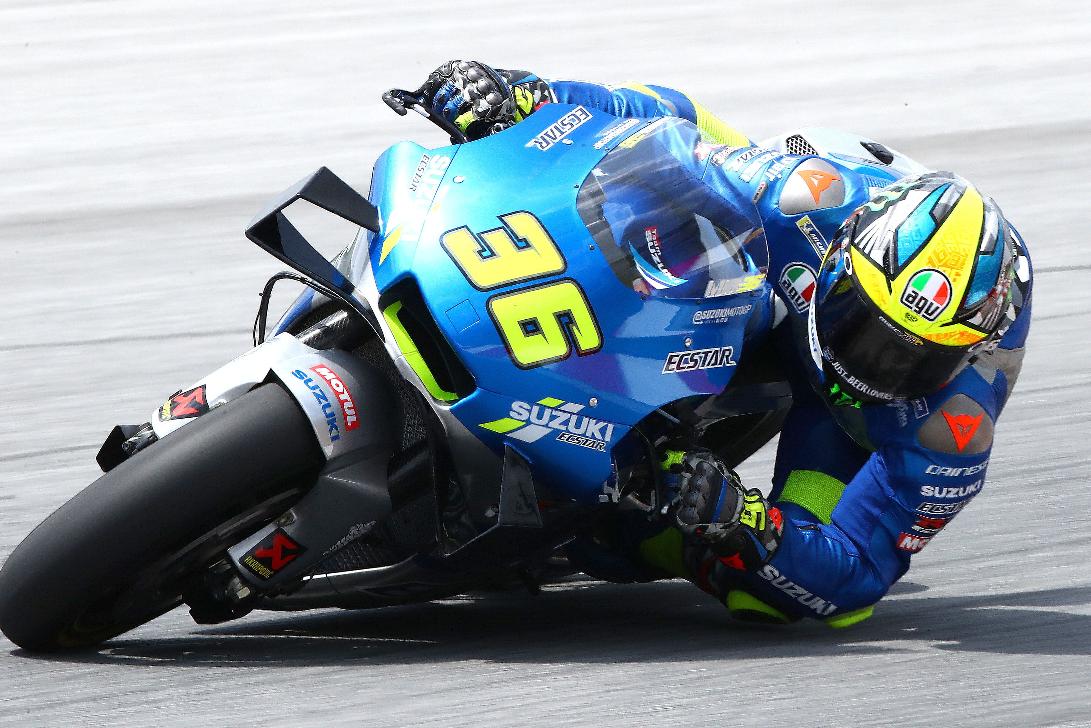 Joan Mir Suzuki Sepang MotoGP testing 2020