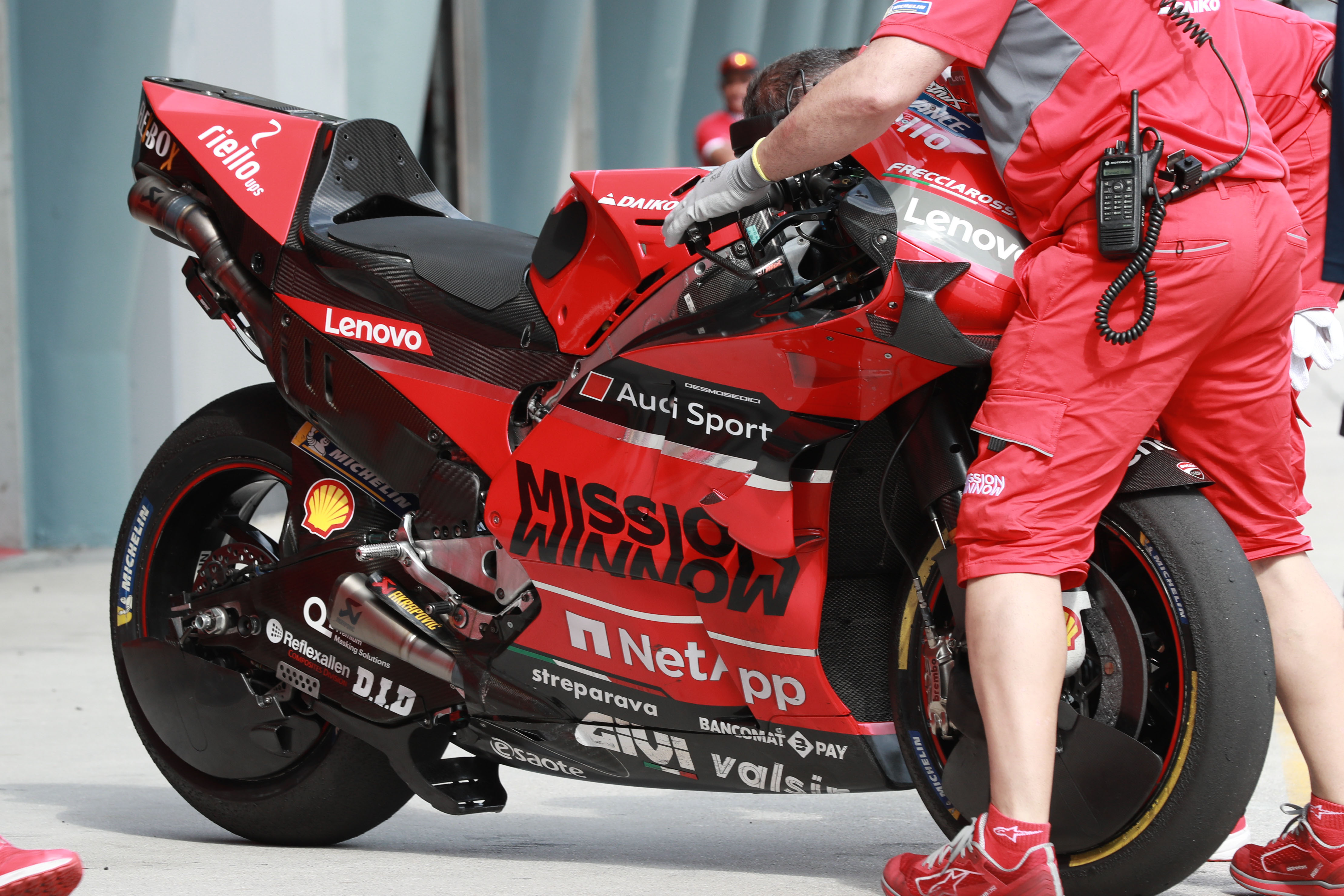 Ducati Sepang MotoGP test 2020