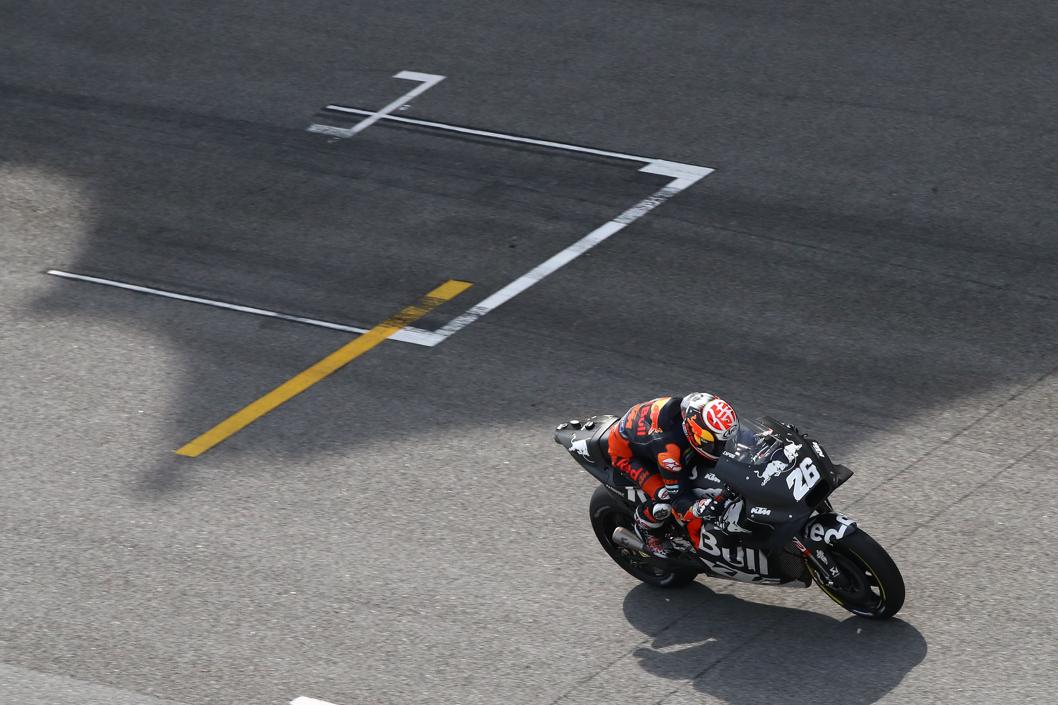 Dani Pedrosa KTM Sepang MotoGP testing 2020