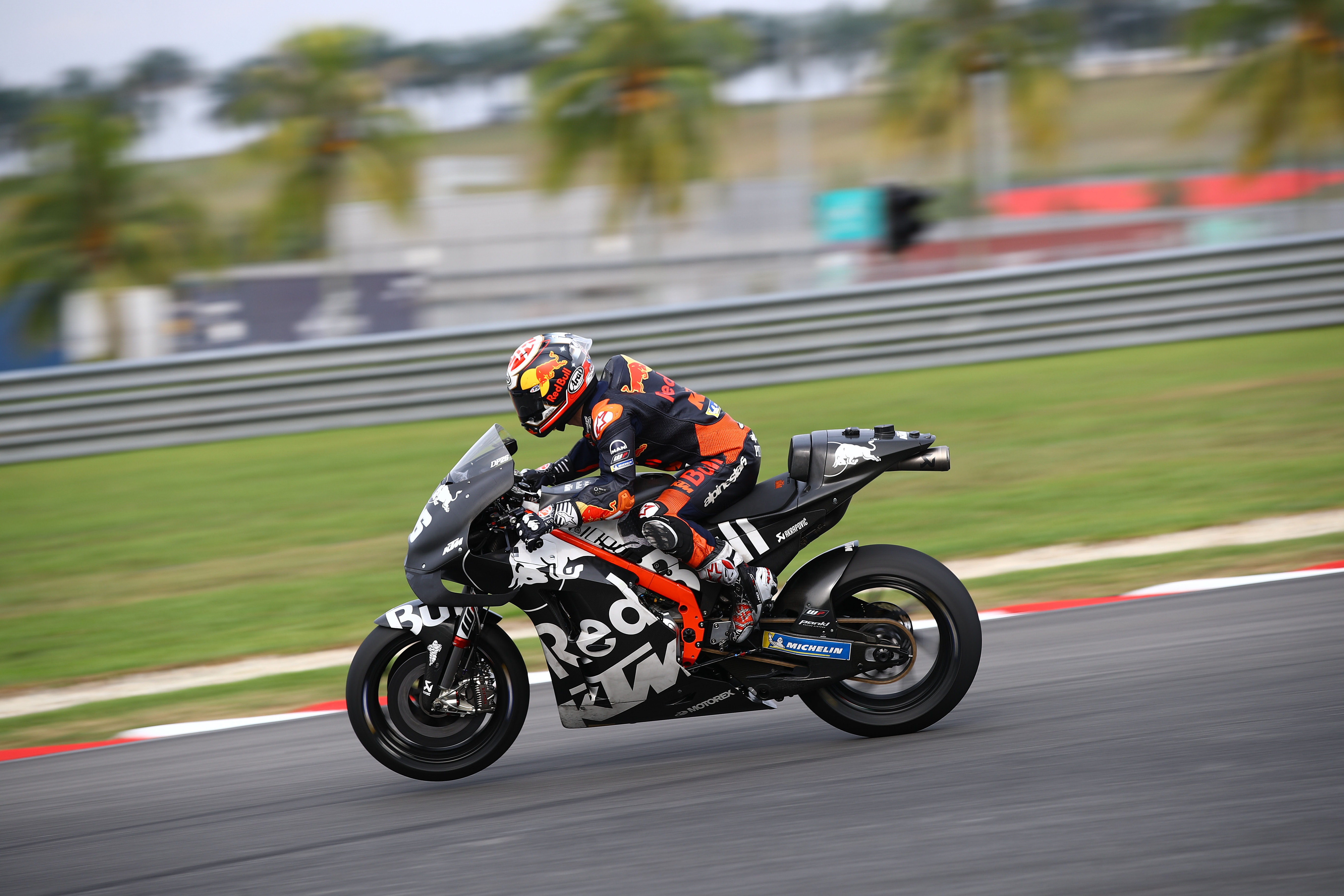 Dani Pedrosa KTM Sepang MotoGP testing 2020