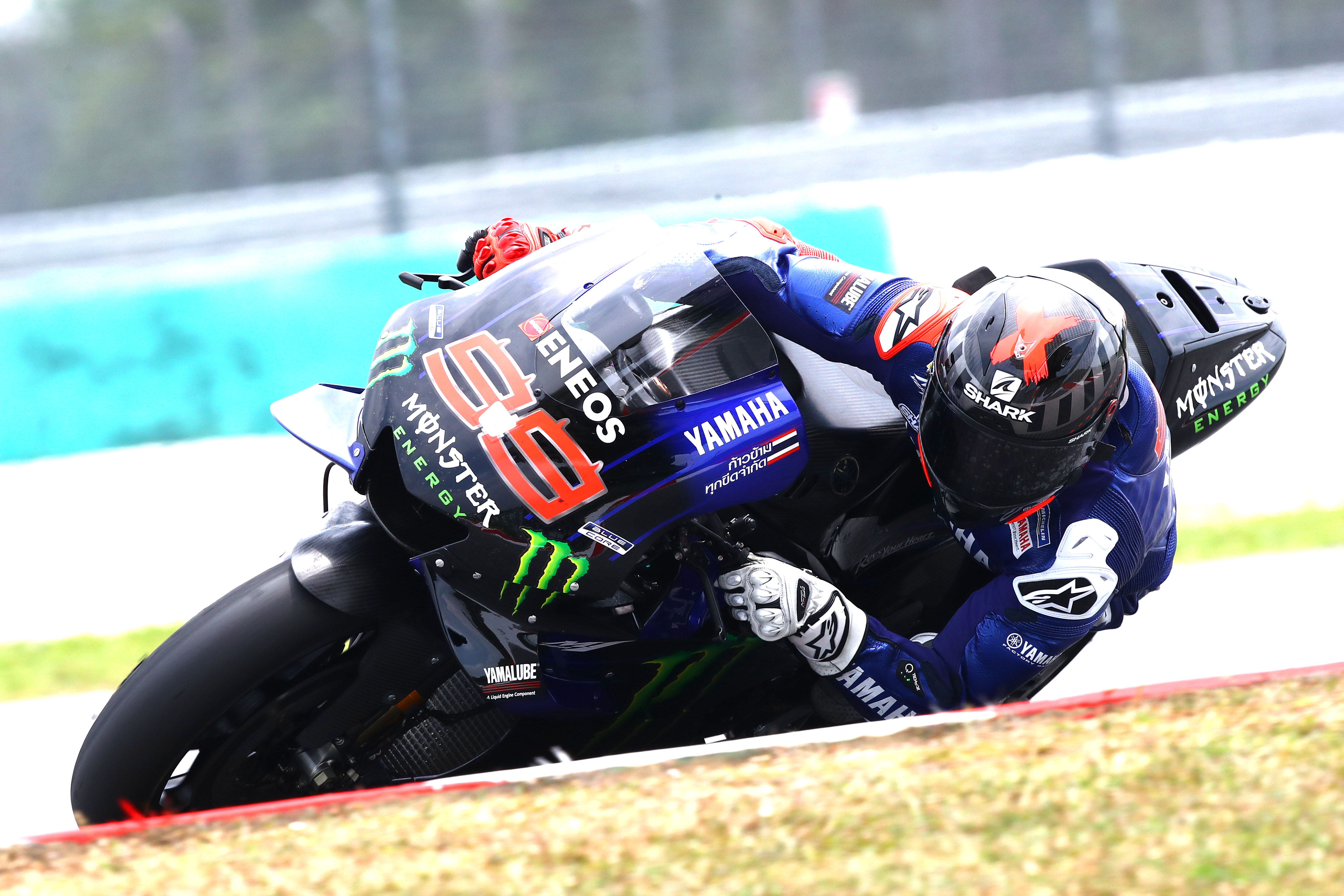 Jorge Lorenzo Yamaha Sepang MotoGP test 2020