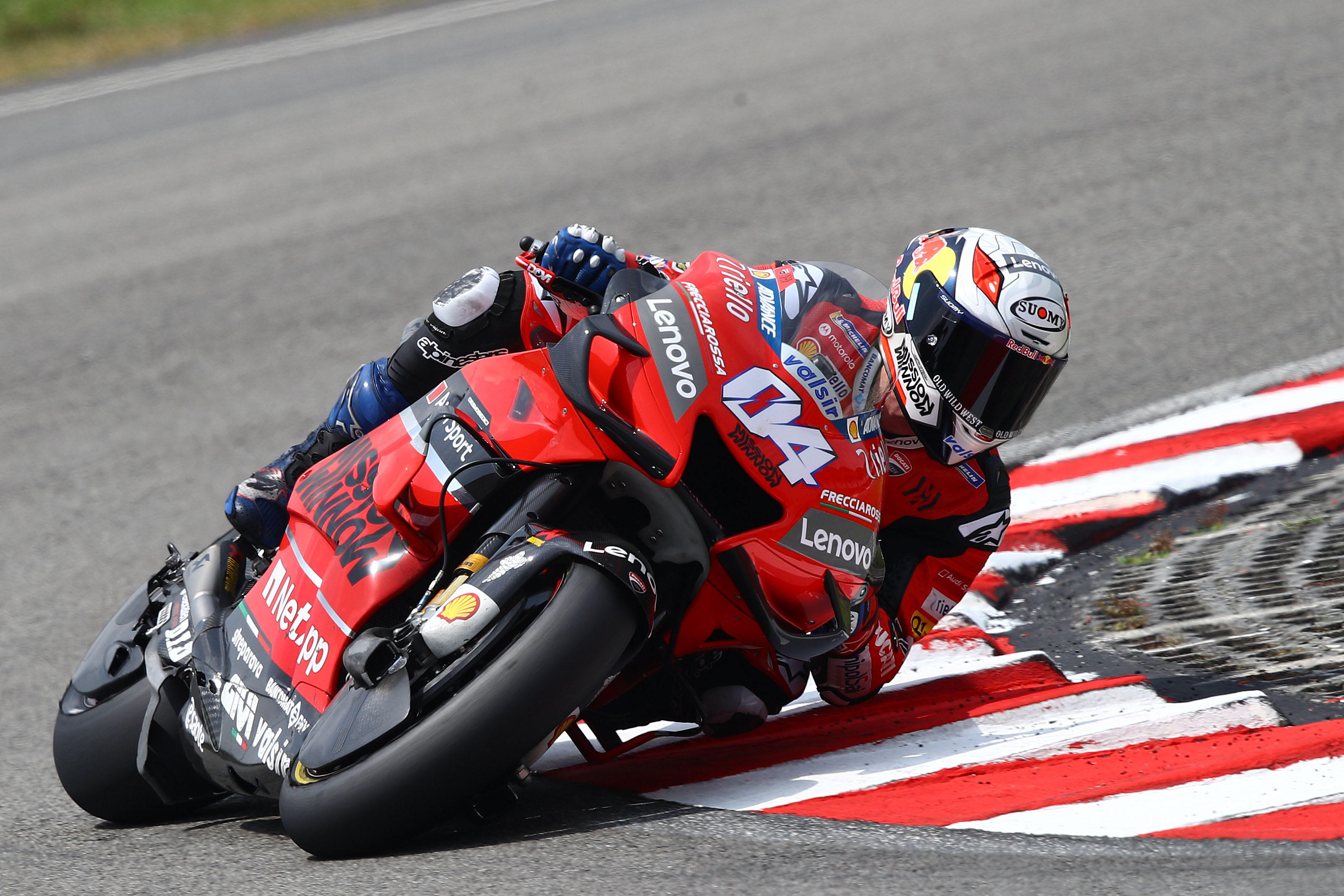 Andrea Dovizioso Ducati MotoGP Sepang 2020