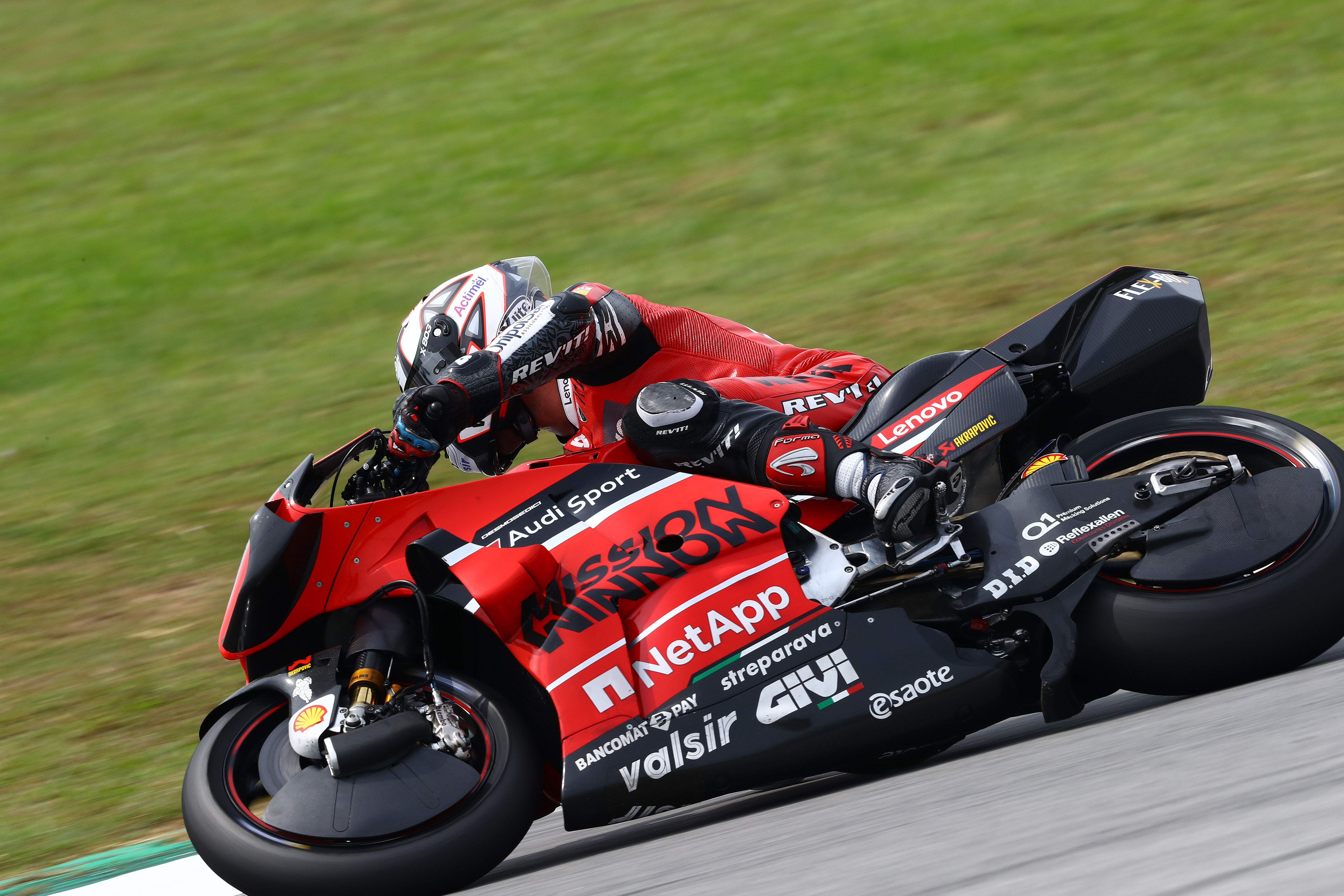 Danilo Petrucci Ducati Sepang MotoGP test 2020