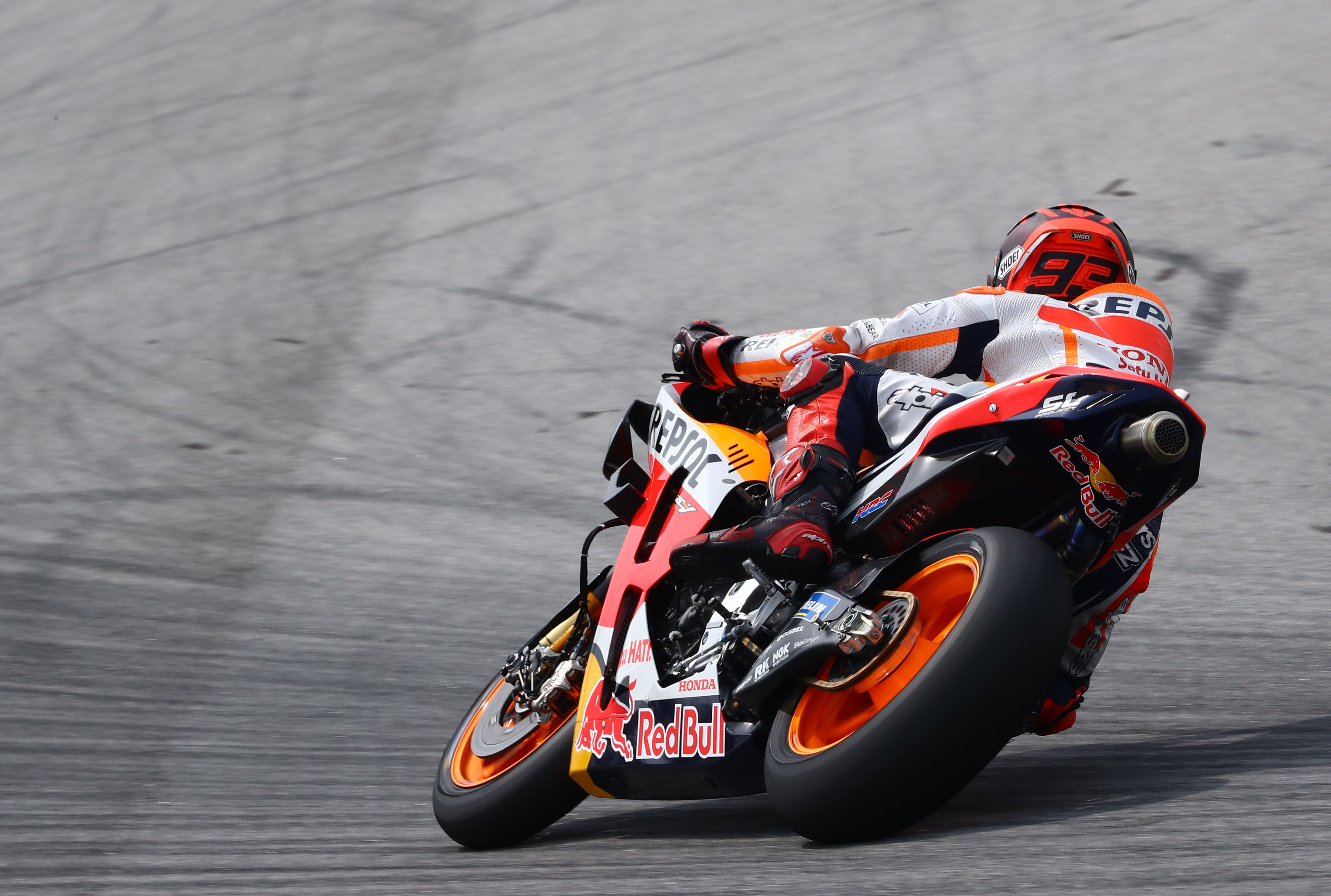 Marc Marquez Honda Sepang MotoGP test 2020