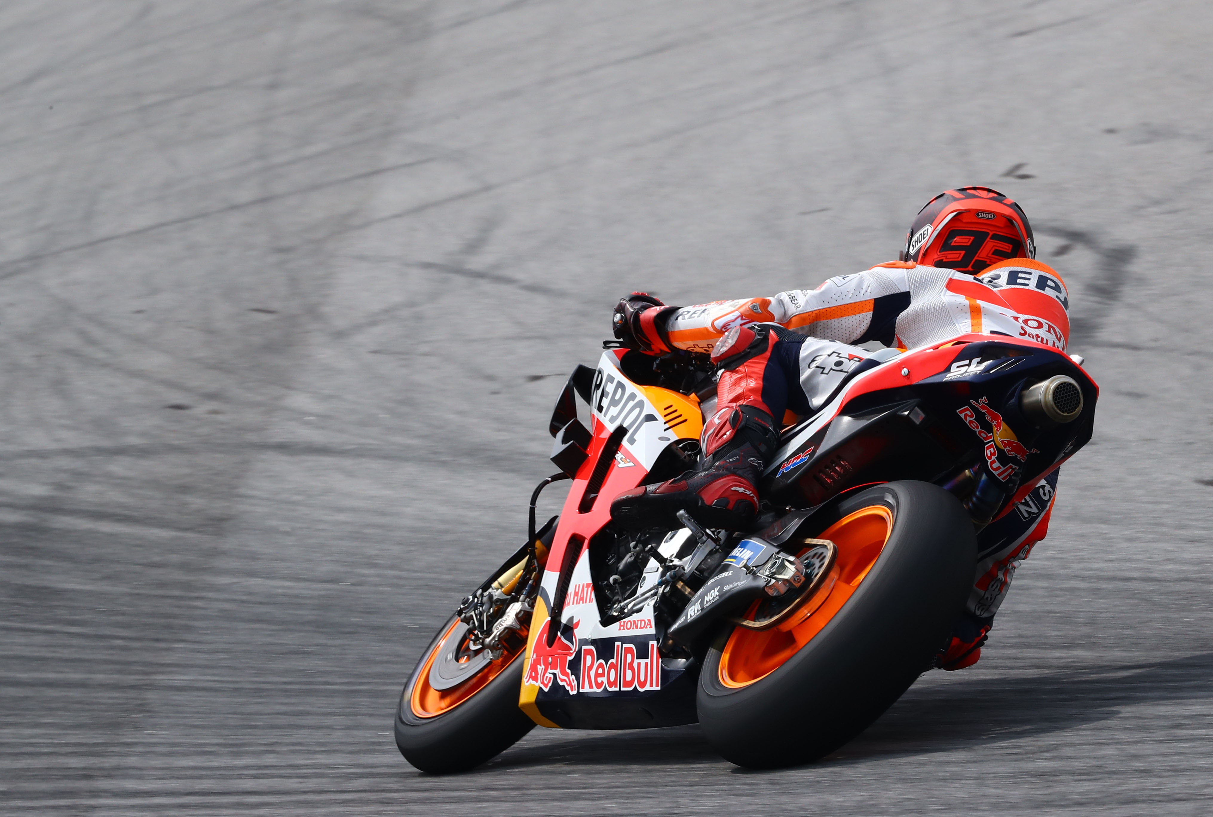 Heads up: Marc Marquez is about to attempt a superhuman MotoGP feat