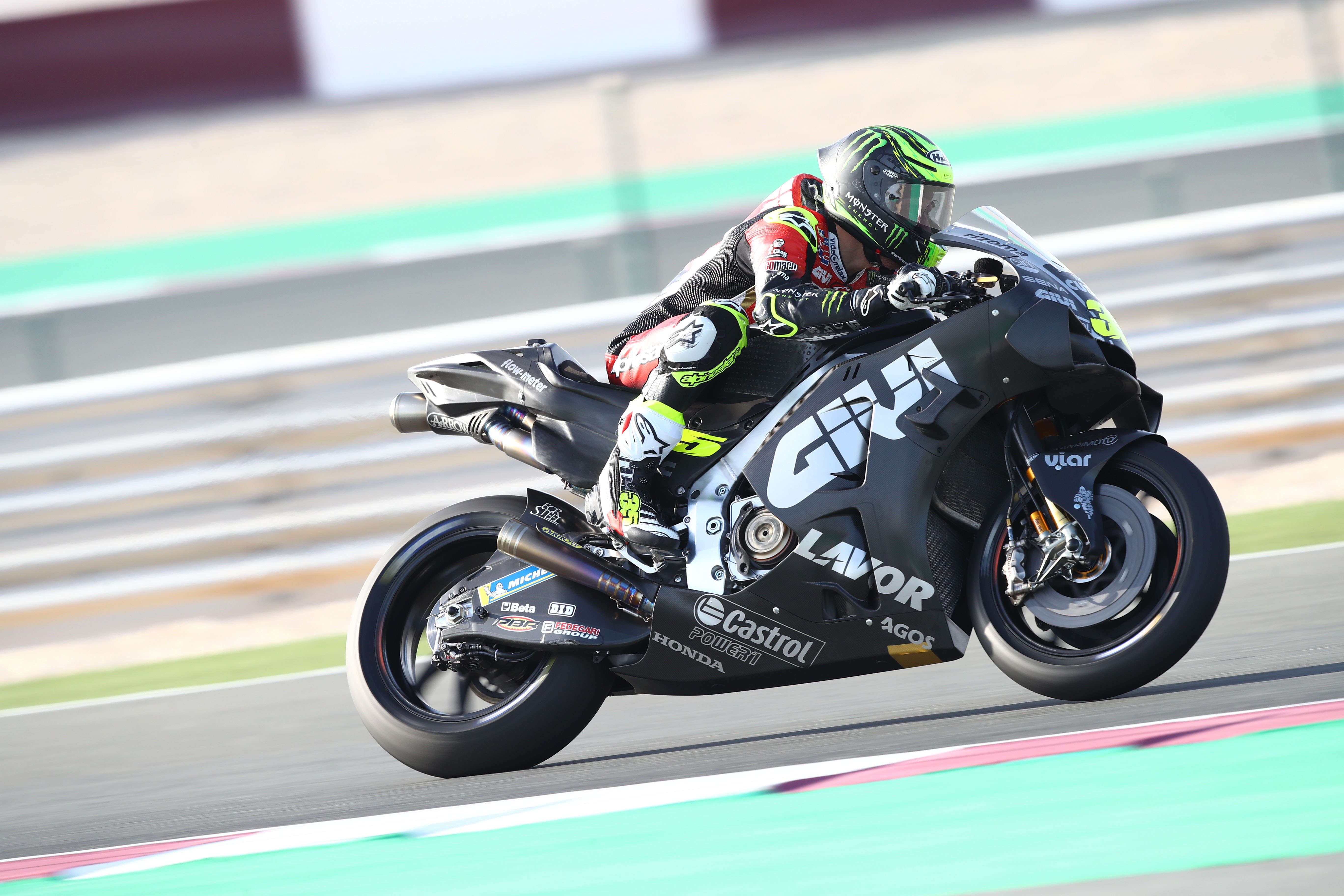 Cal Crutchlow LCR Honda Qatar MotoGP testing 2020