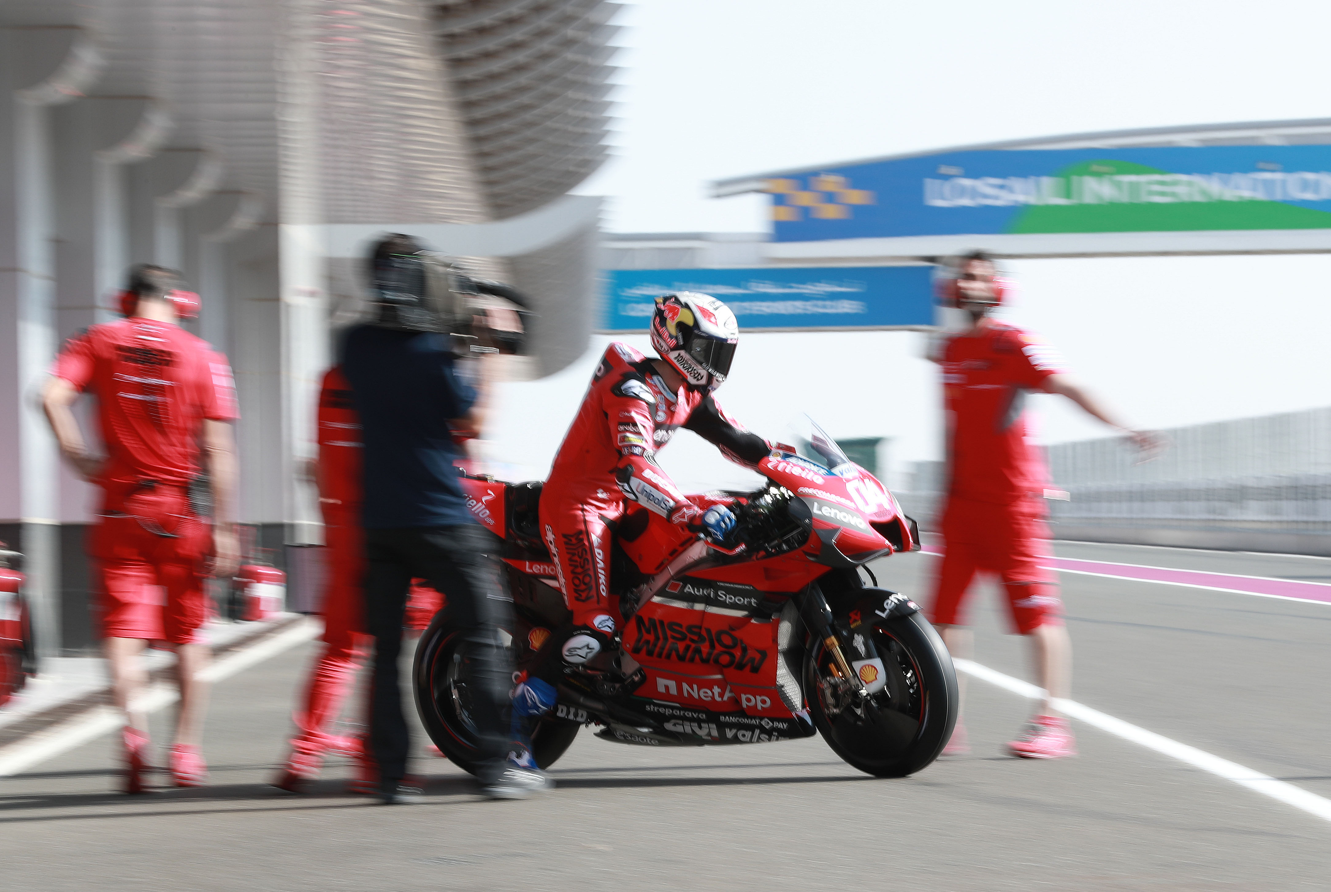 Andrea Dovizioso Ducati MotoGP Qatar testing 2020