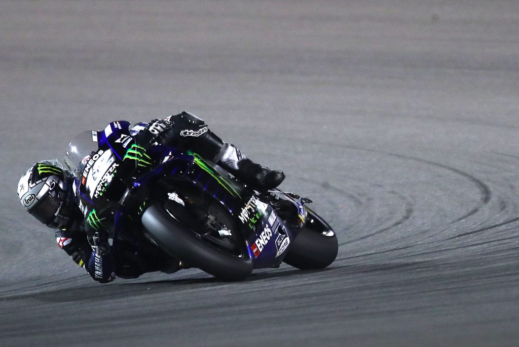 Vinales tops final day of MotoGP testing for Yamaha