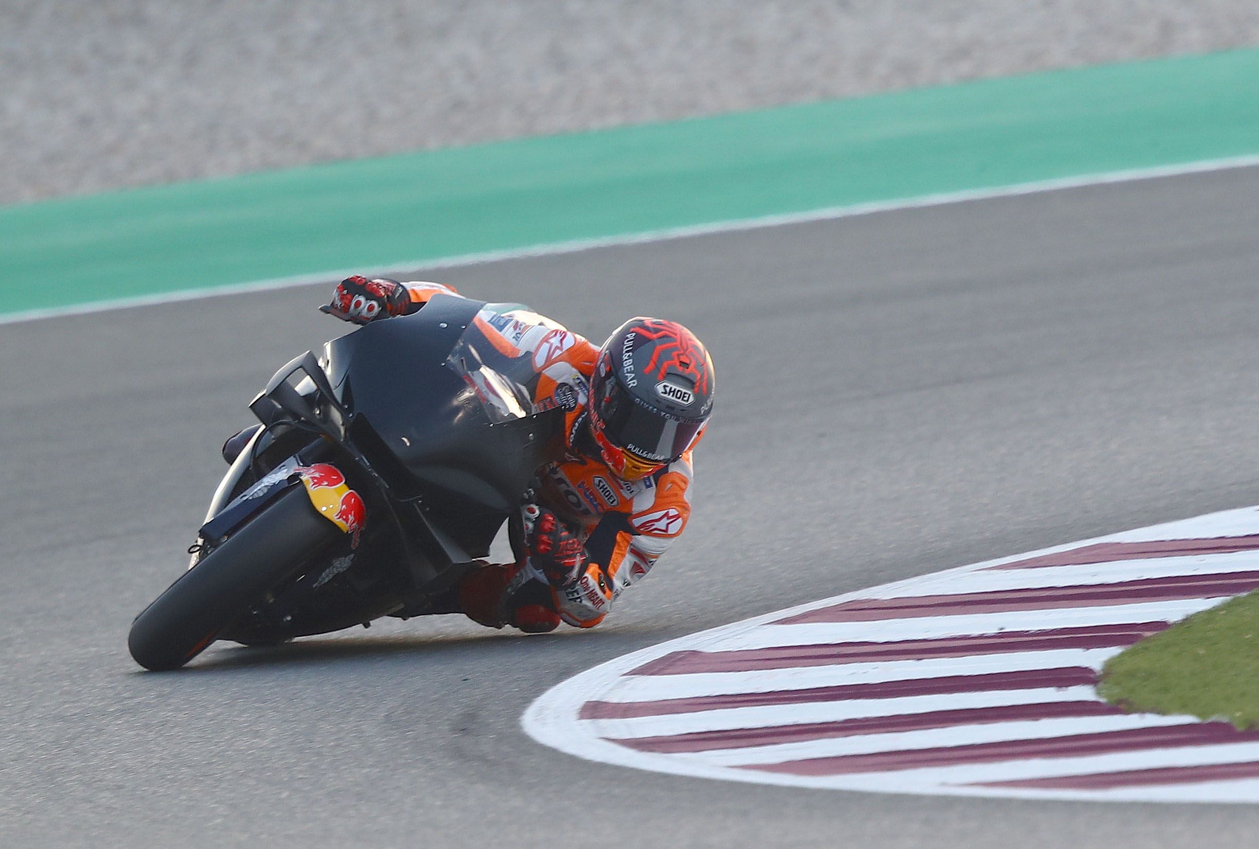 Marc Marquez Honda Qatar MotoGP testing 2020