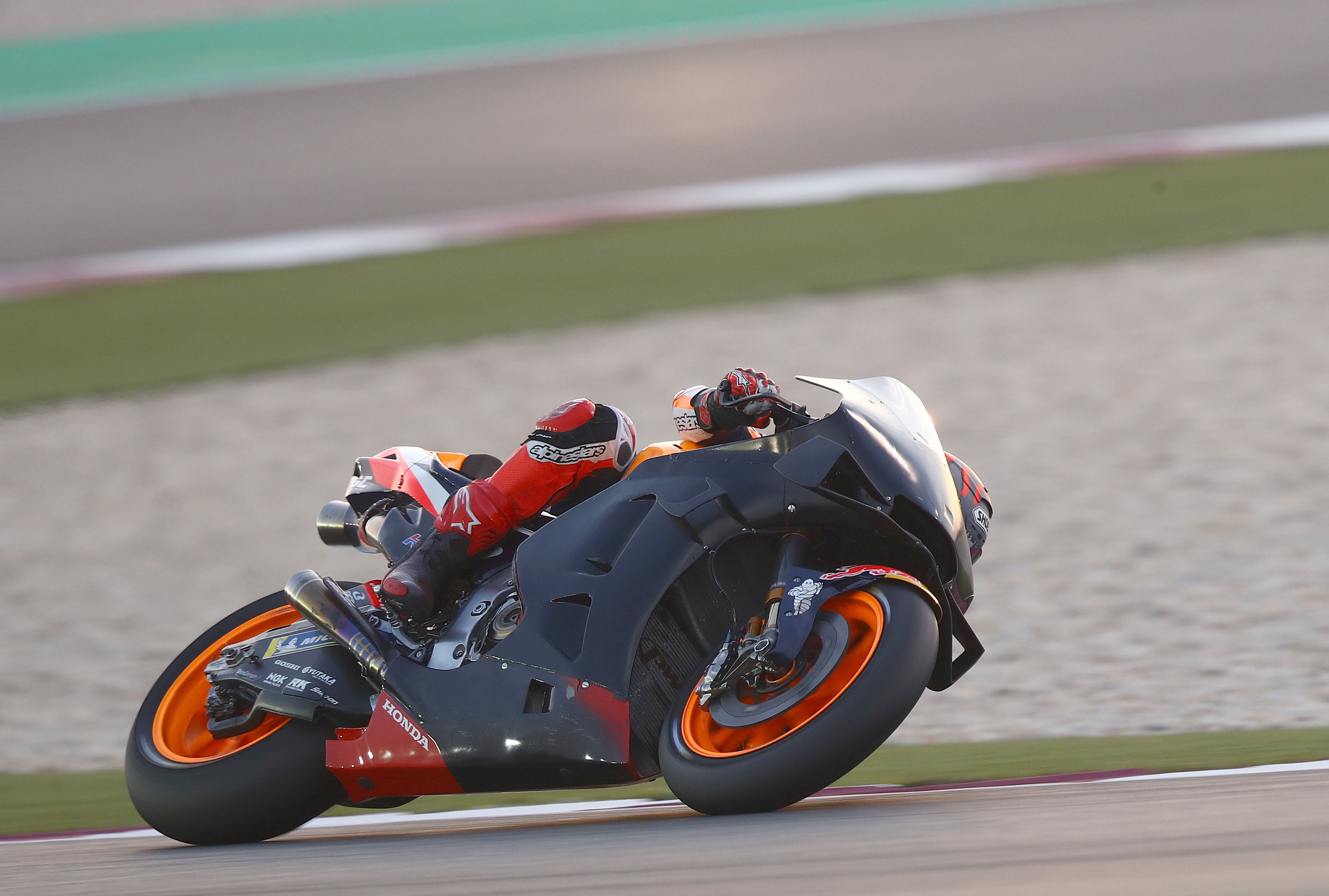 Marc Marquez Honda Qatar MotoGP testing 2020