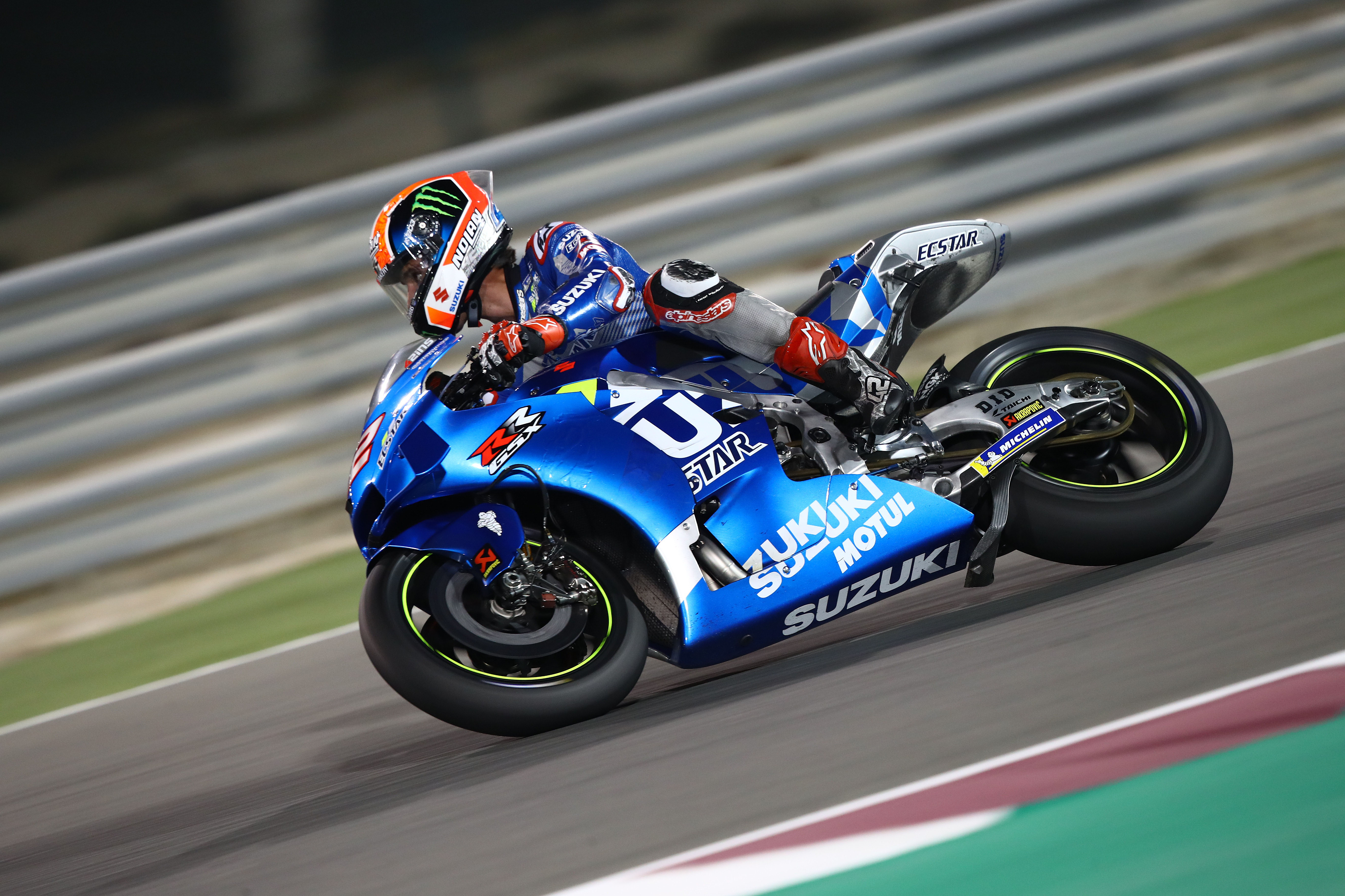 Alex Rins Suzuki MotoGP testing 2020