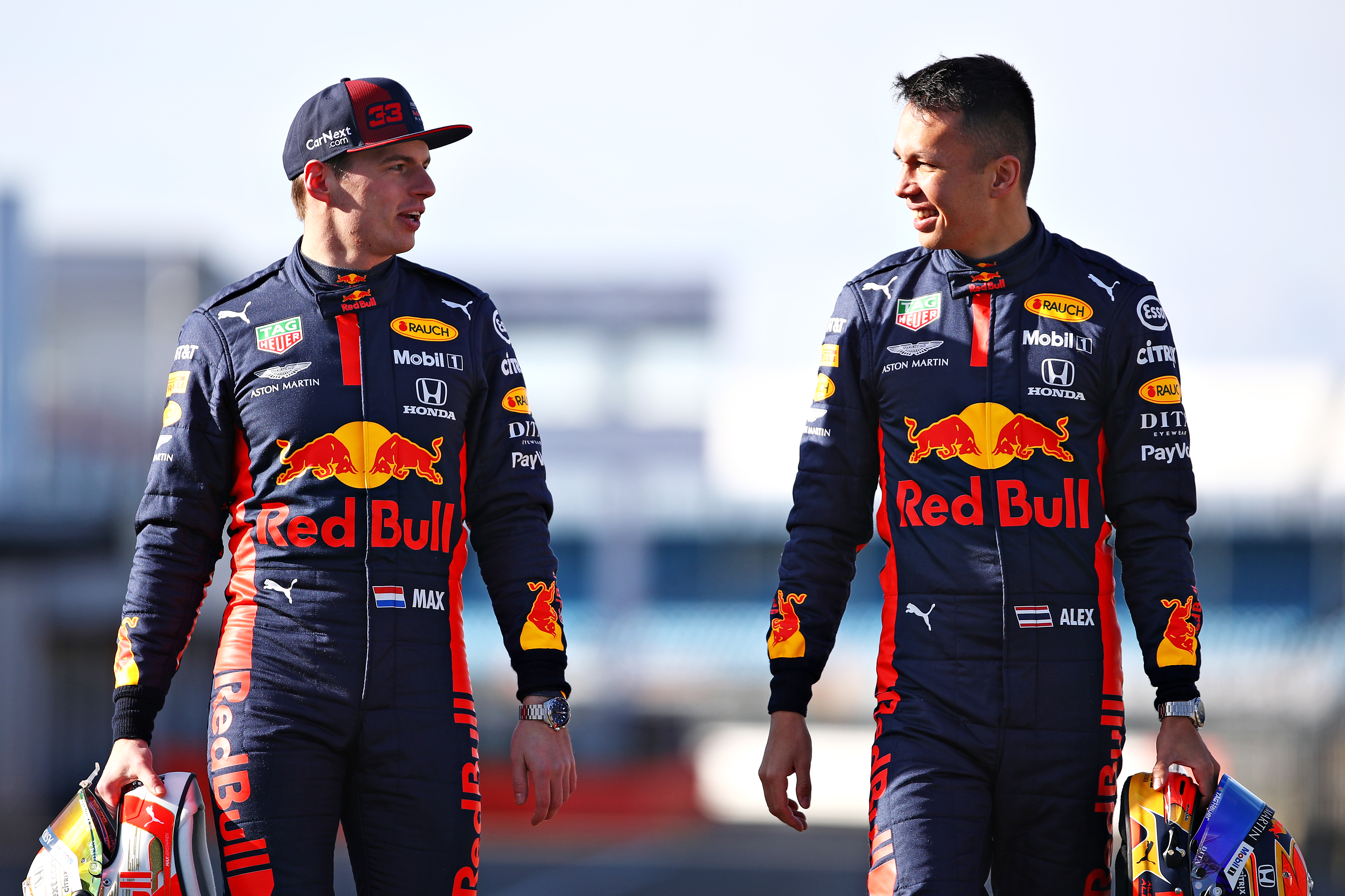 Max Verstappen Alex Albon