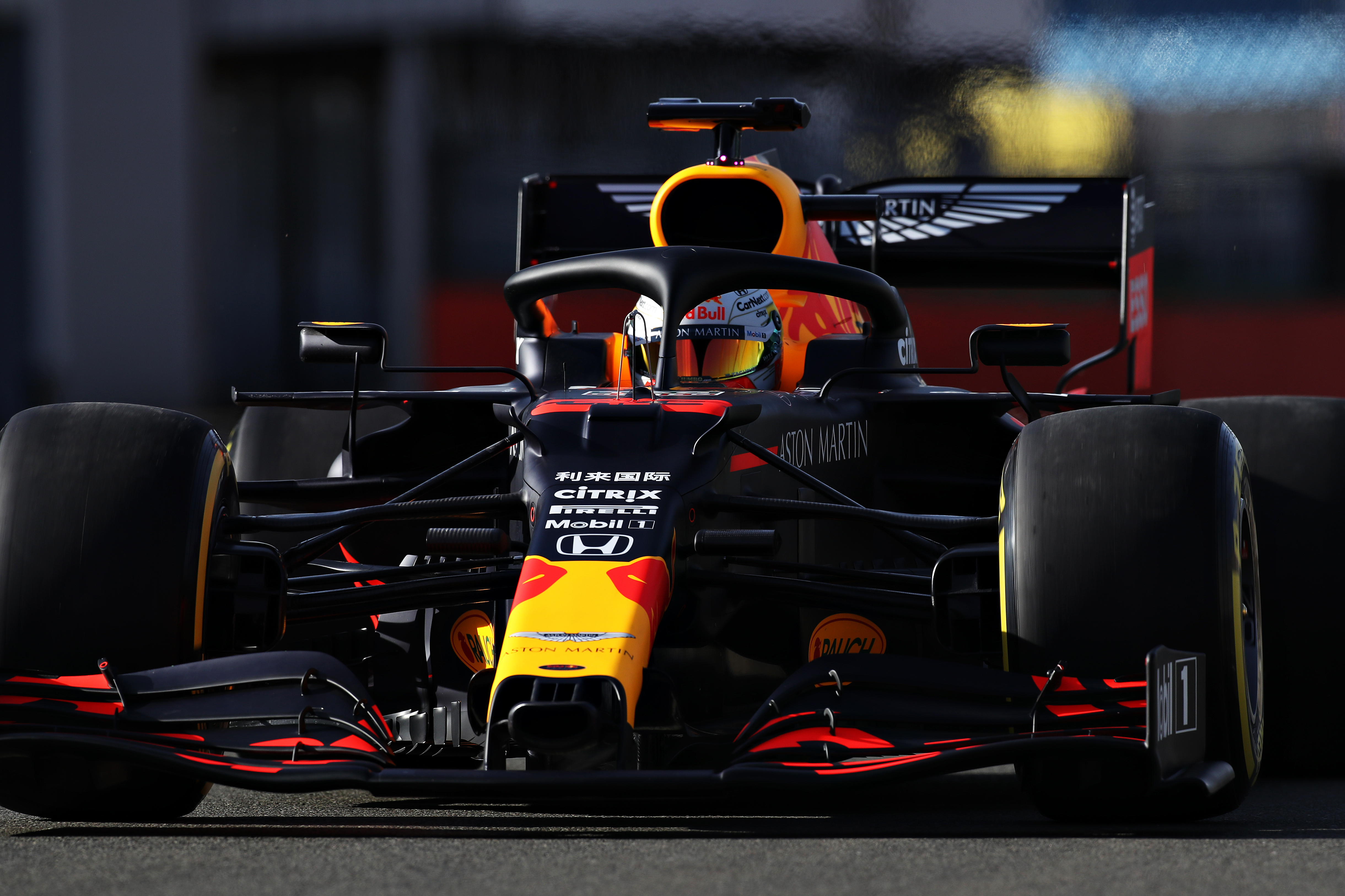 Red Bull 2020 F1 car shakedown