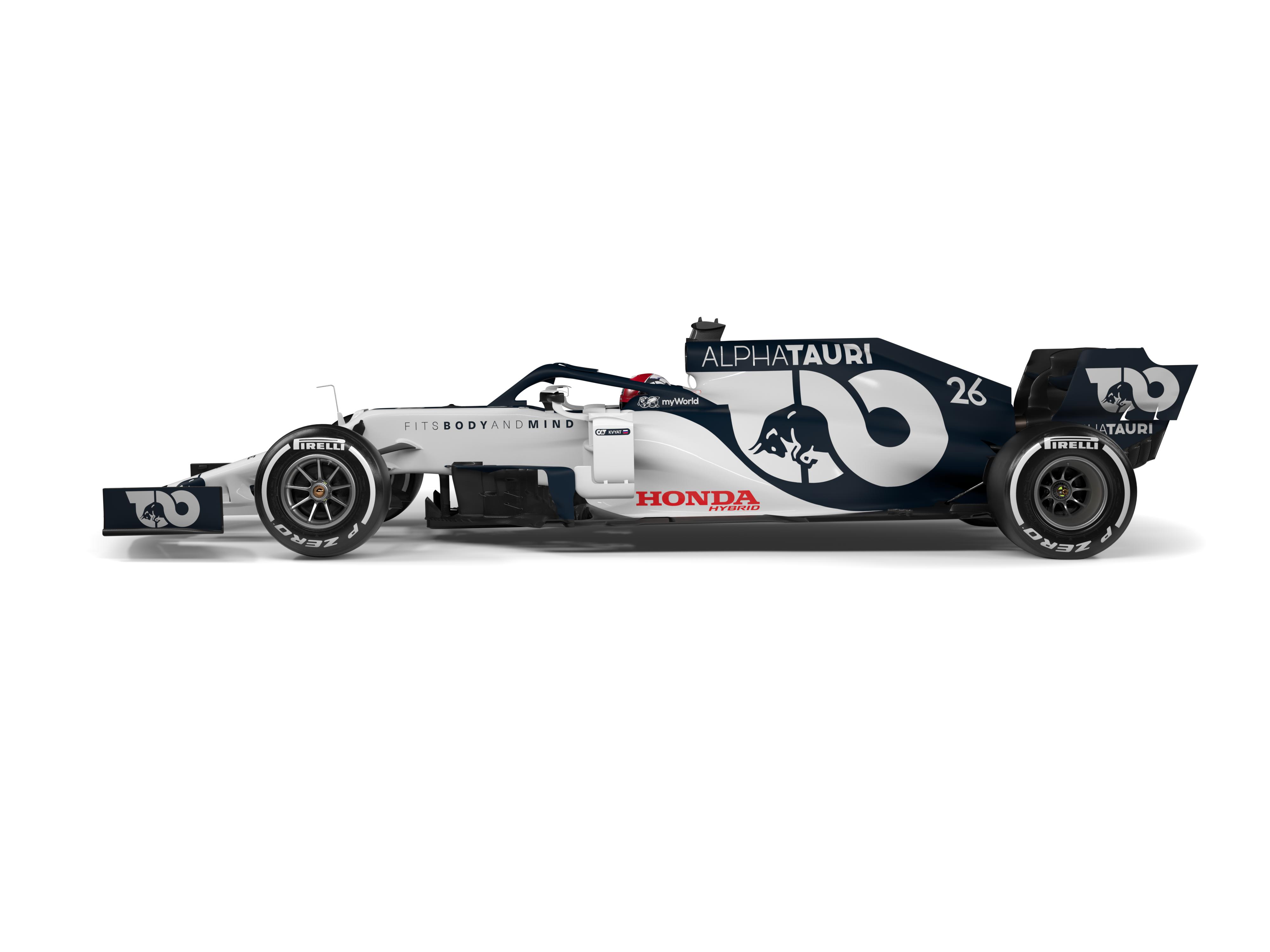 AlphaTauri 2020 F1 car