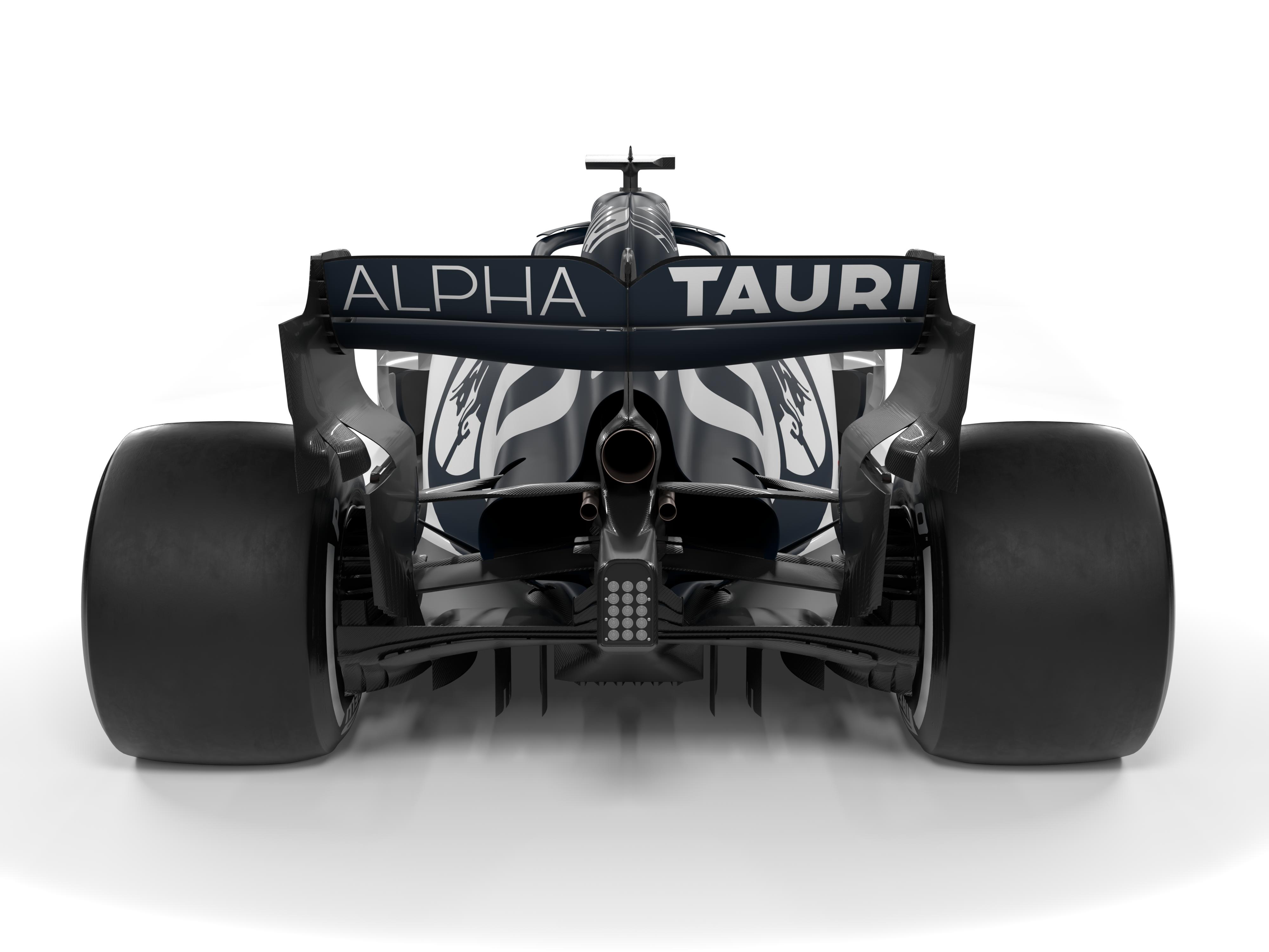 AlphaTauri 2020 F1 car