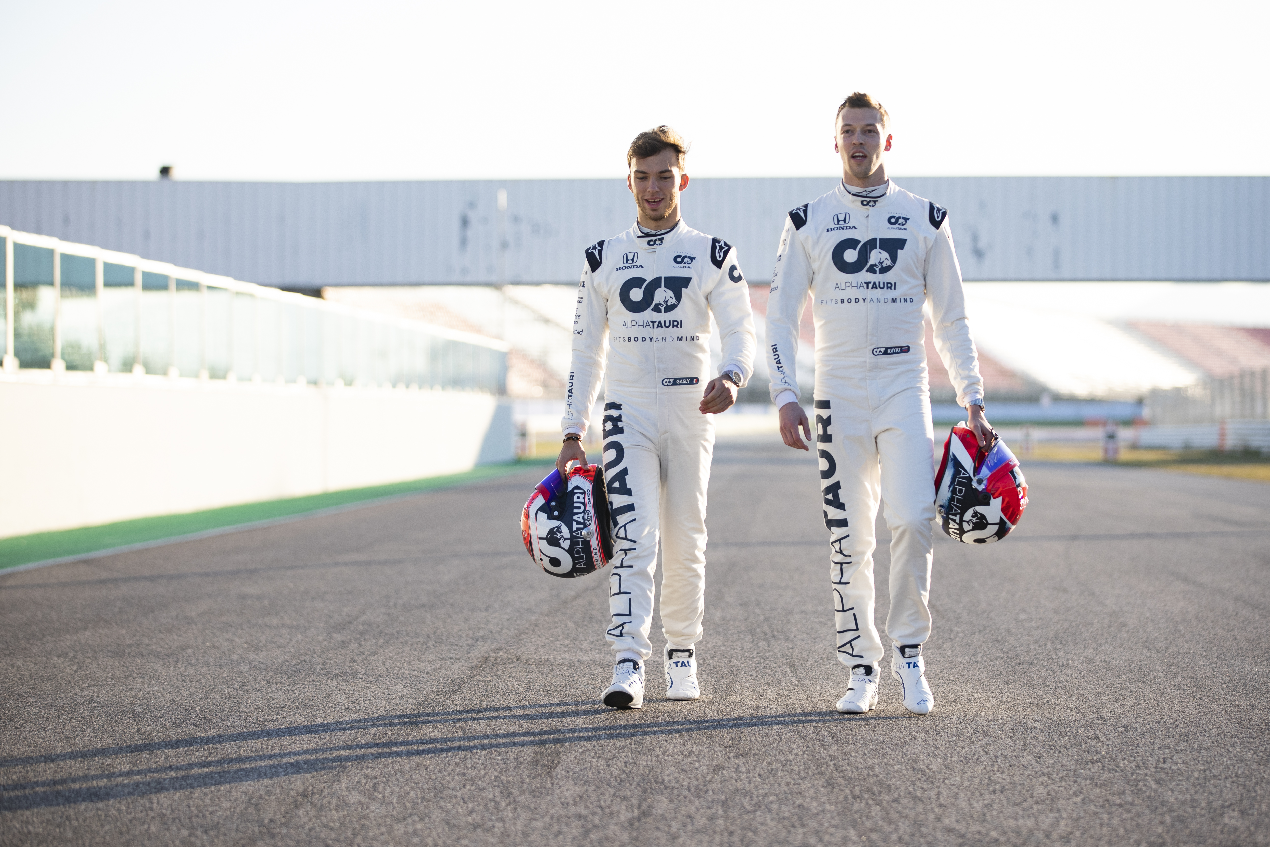 Pierre Gasly Daniil Kvyat