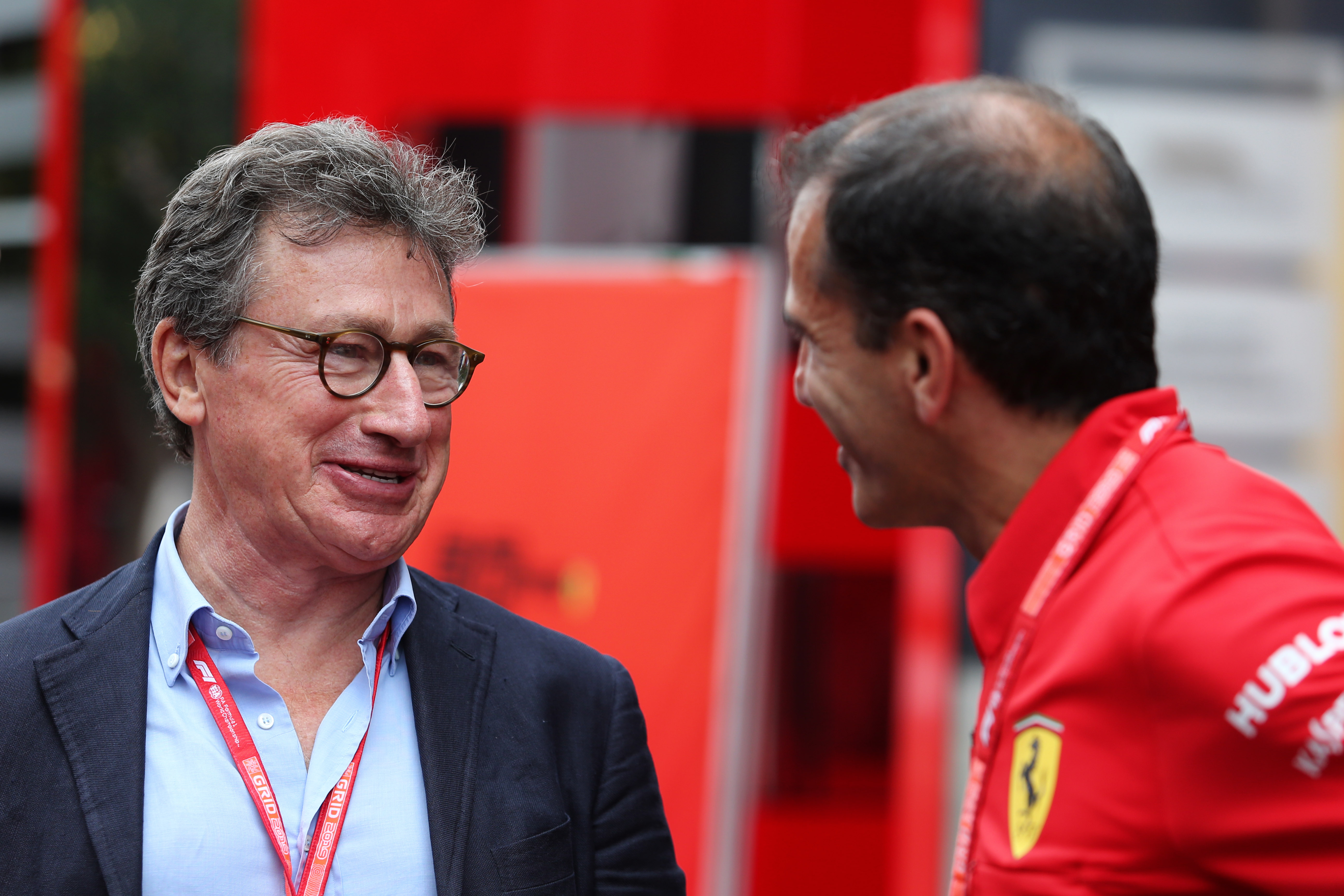 Louis Camilleri Ferrari CEO F1 2019