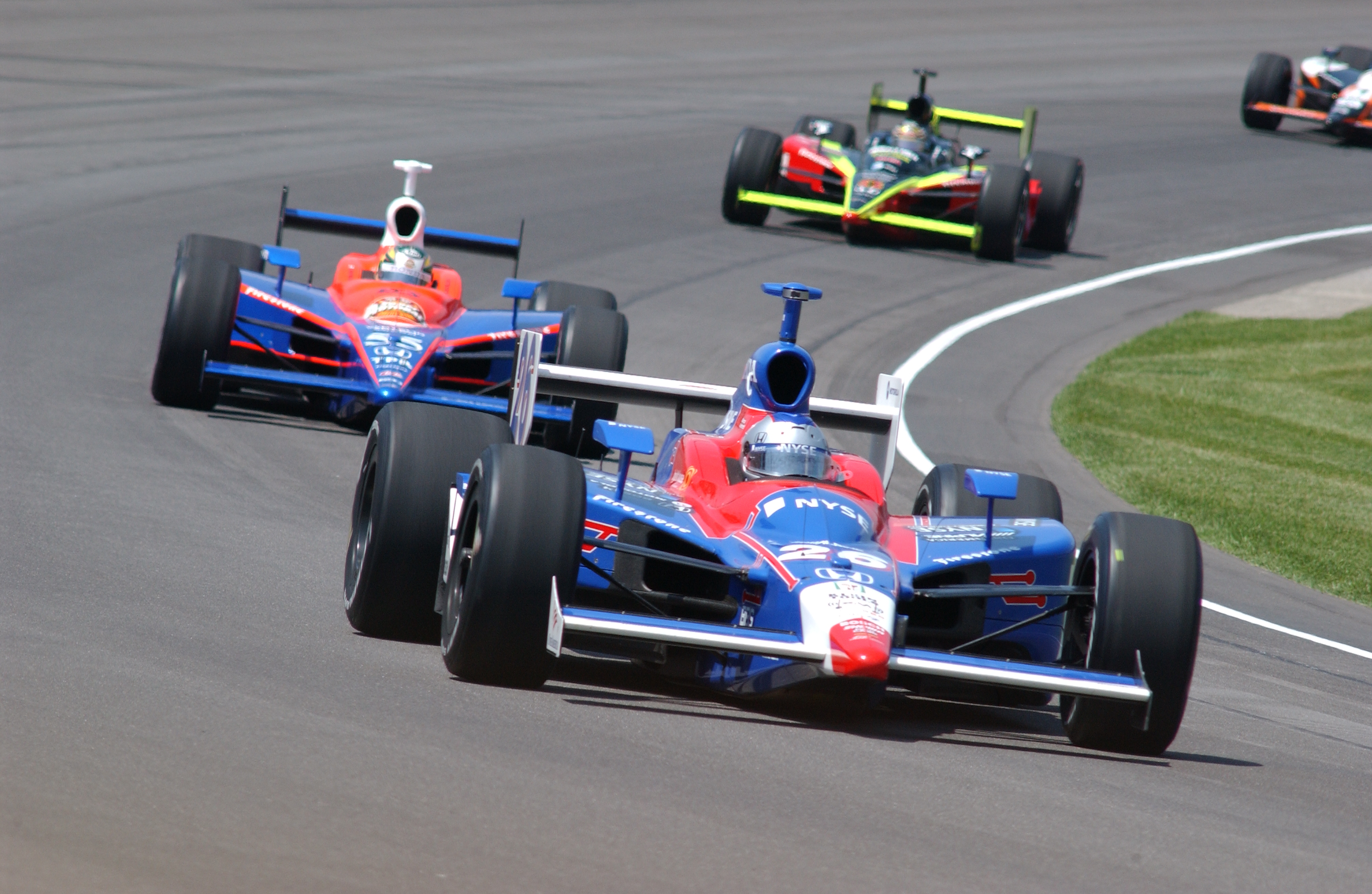 Marco Andretti Indianapolis 500 2006