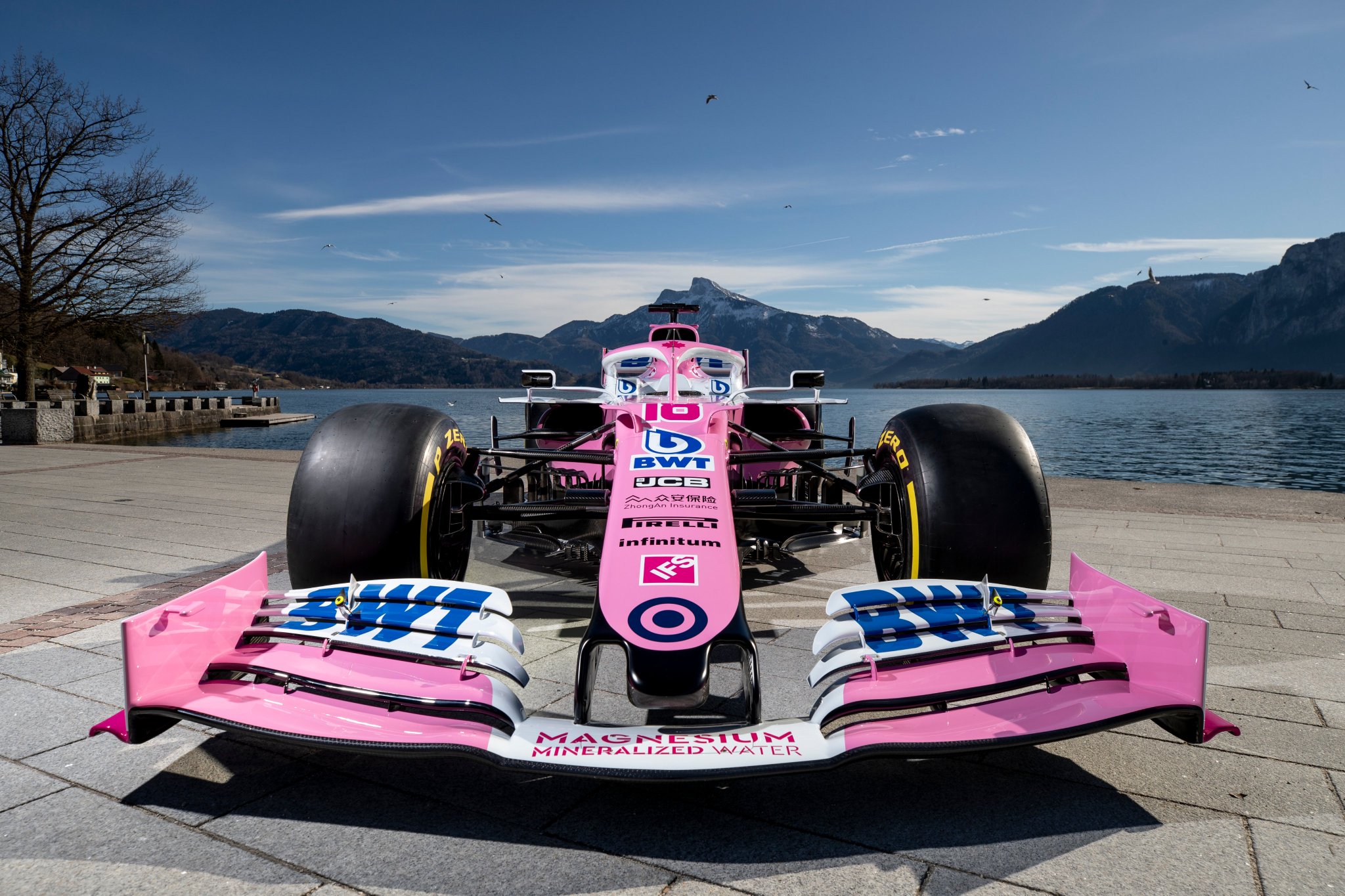 Racing Point 2020 F1 livery