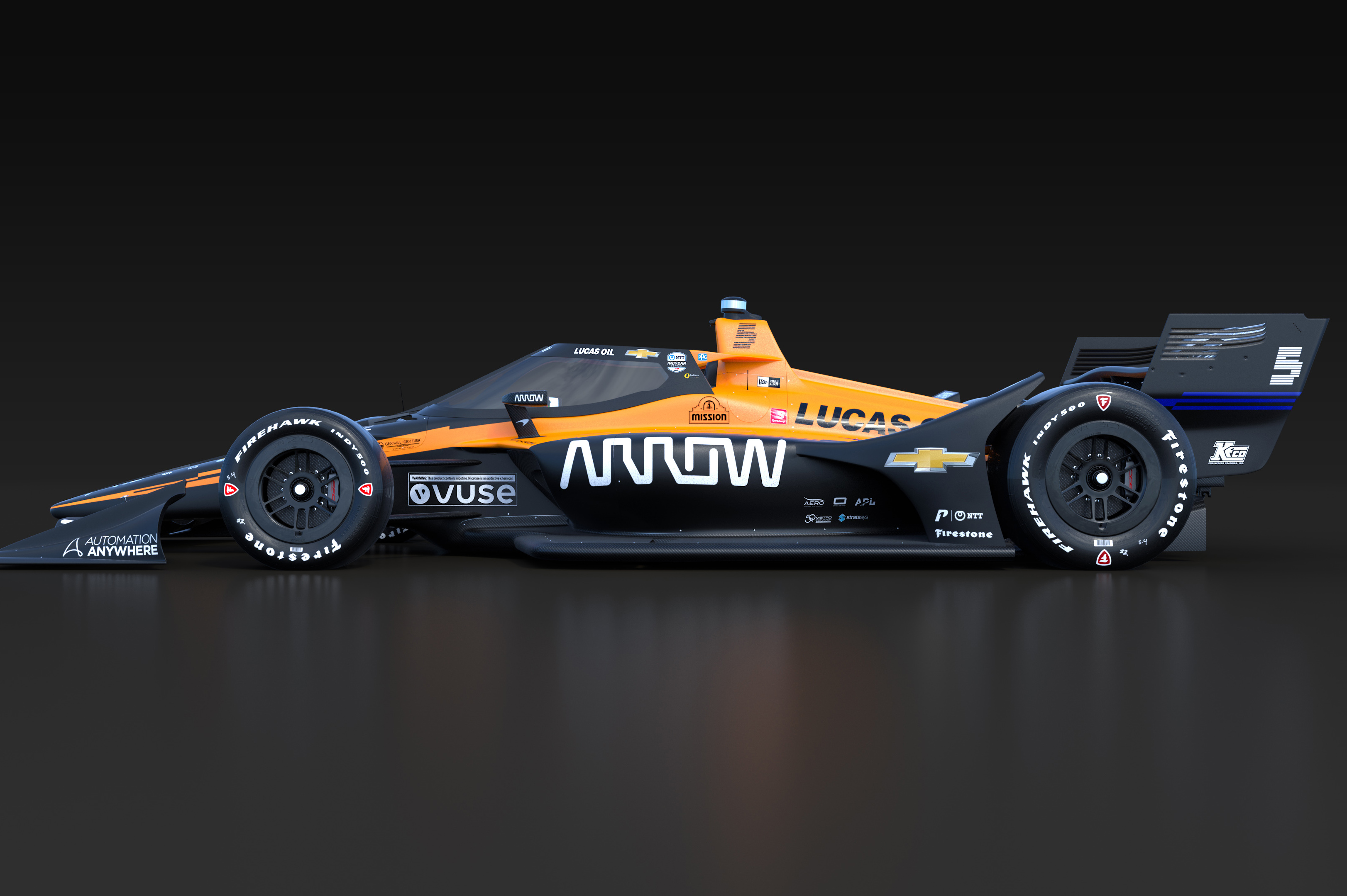 Arrow McLaren SP IndyCar 2020