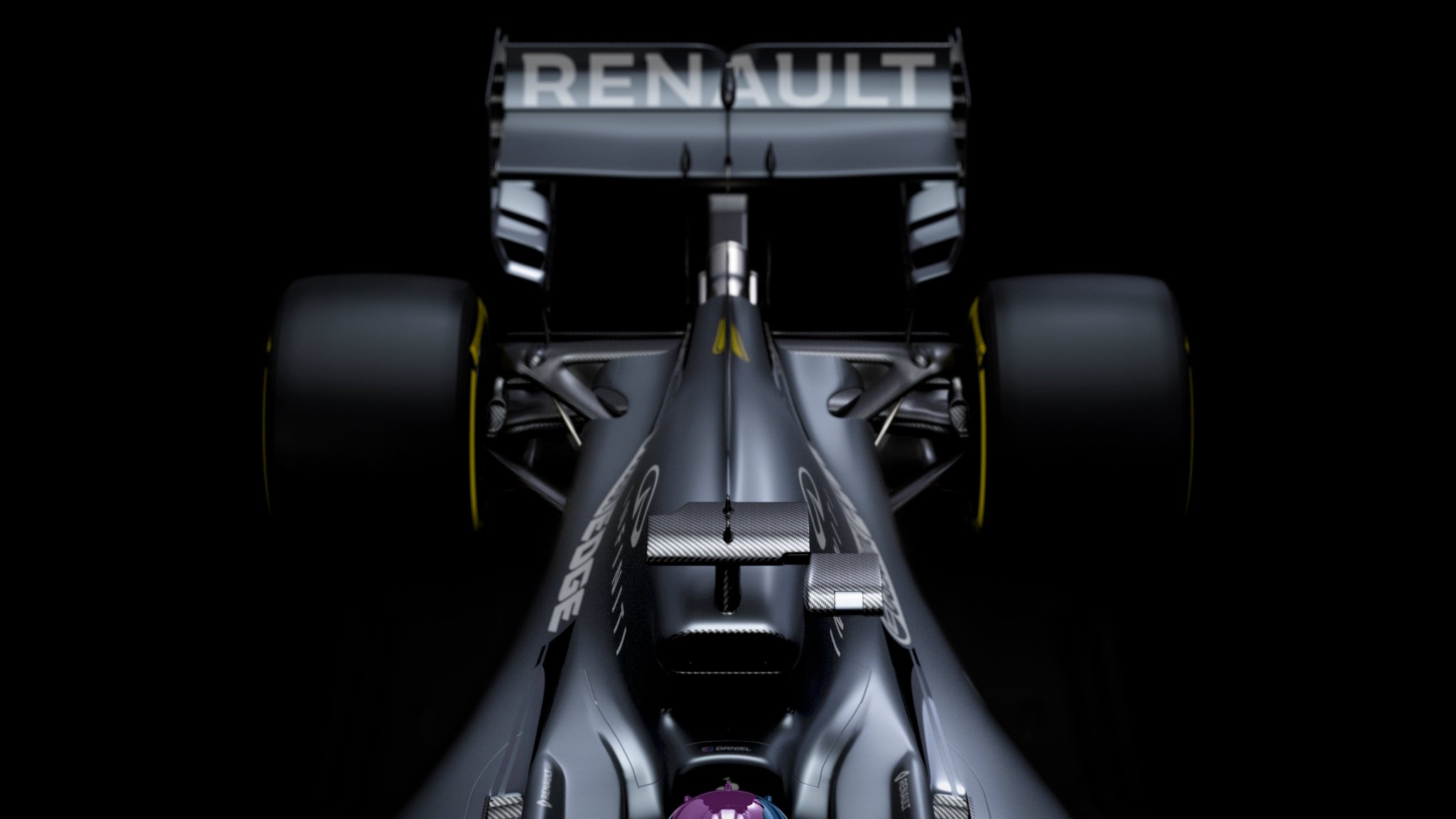 Renault 2020 F1 teaser