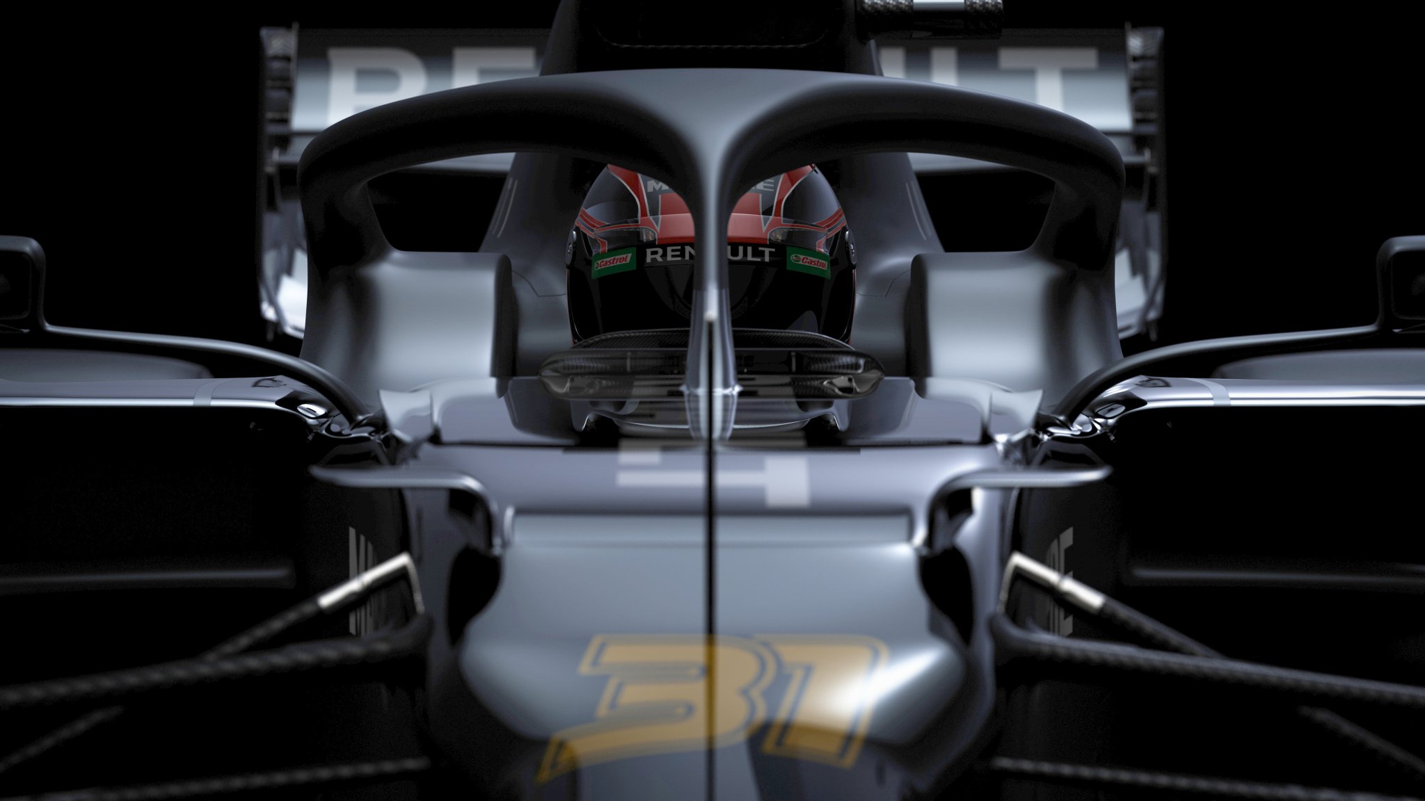 Renault 2020 F1 car teaser