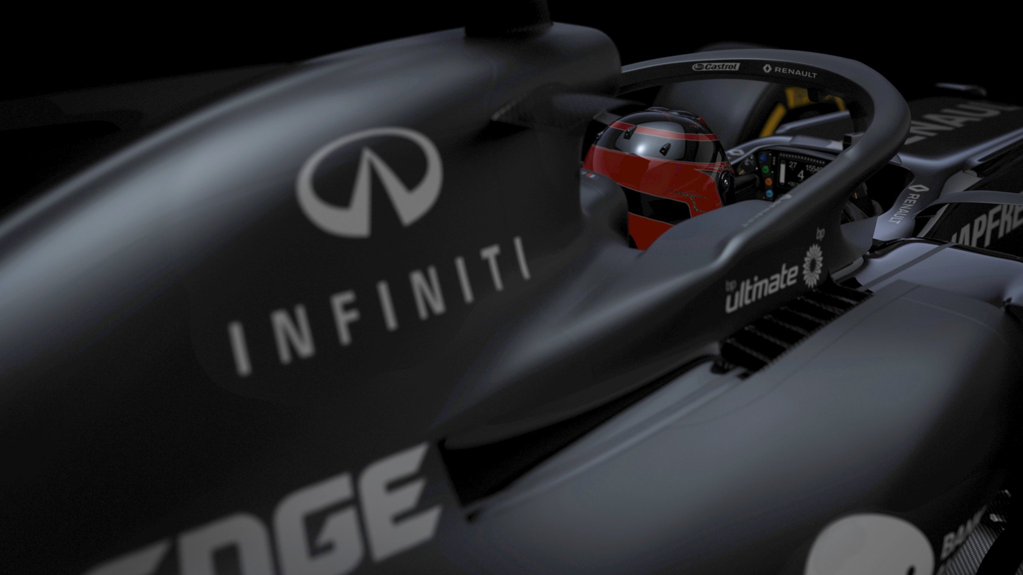 Renault 2020 F1 car teaser