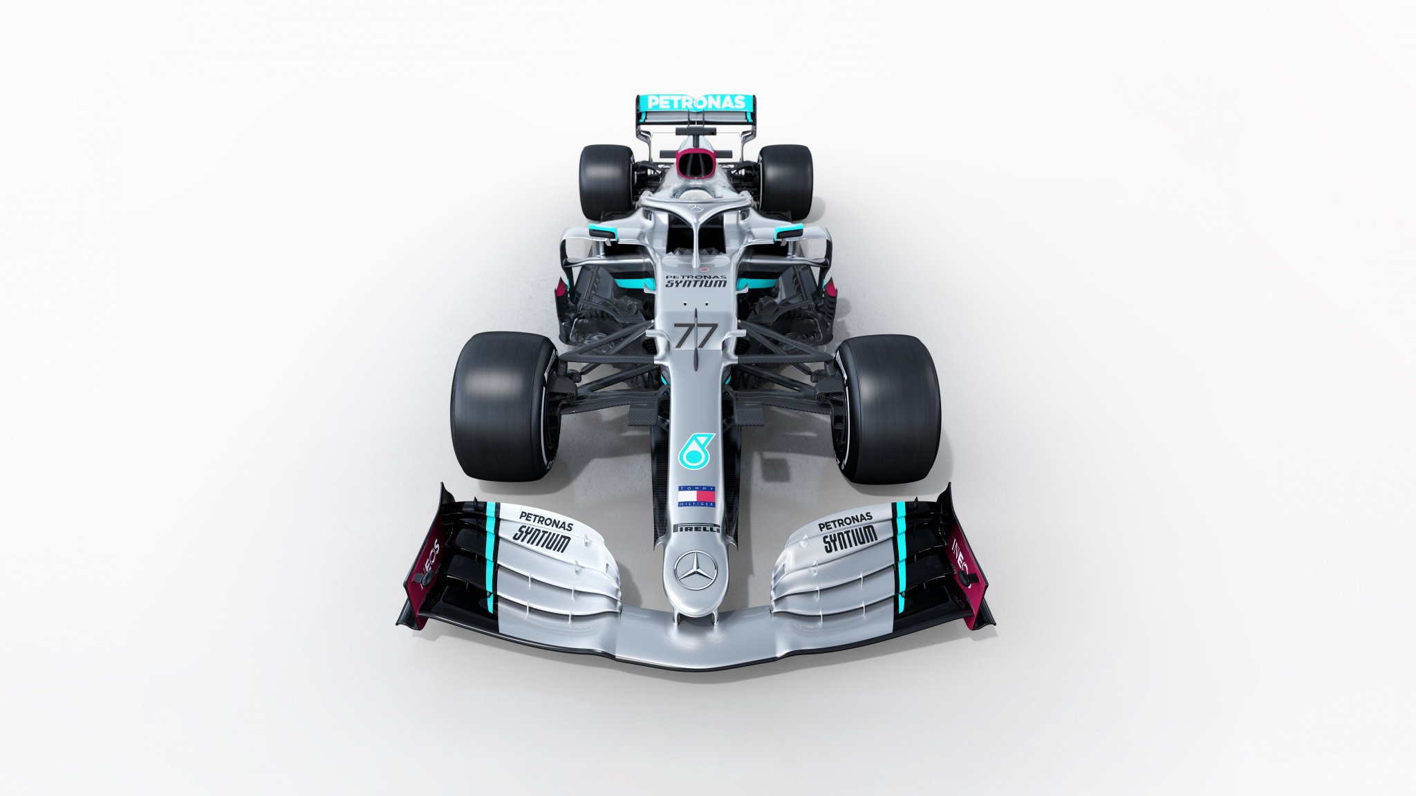 Mercedes 2020 F1 car