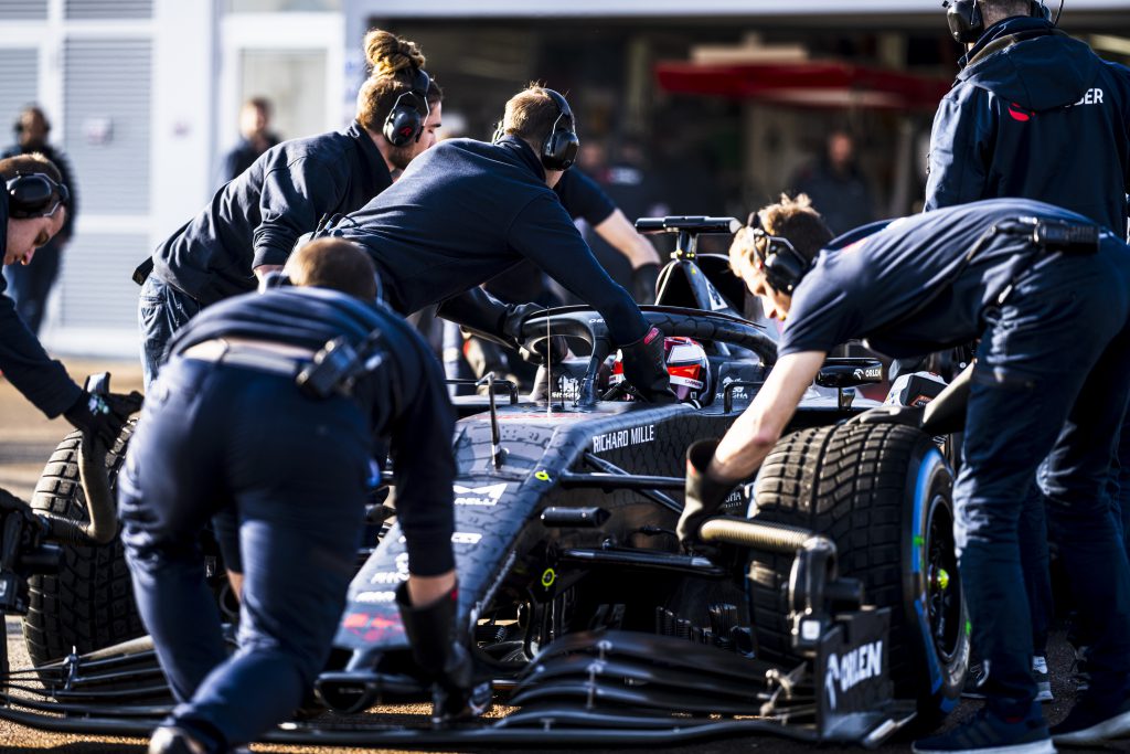 Alfa shows 2020 car at shakedown