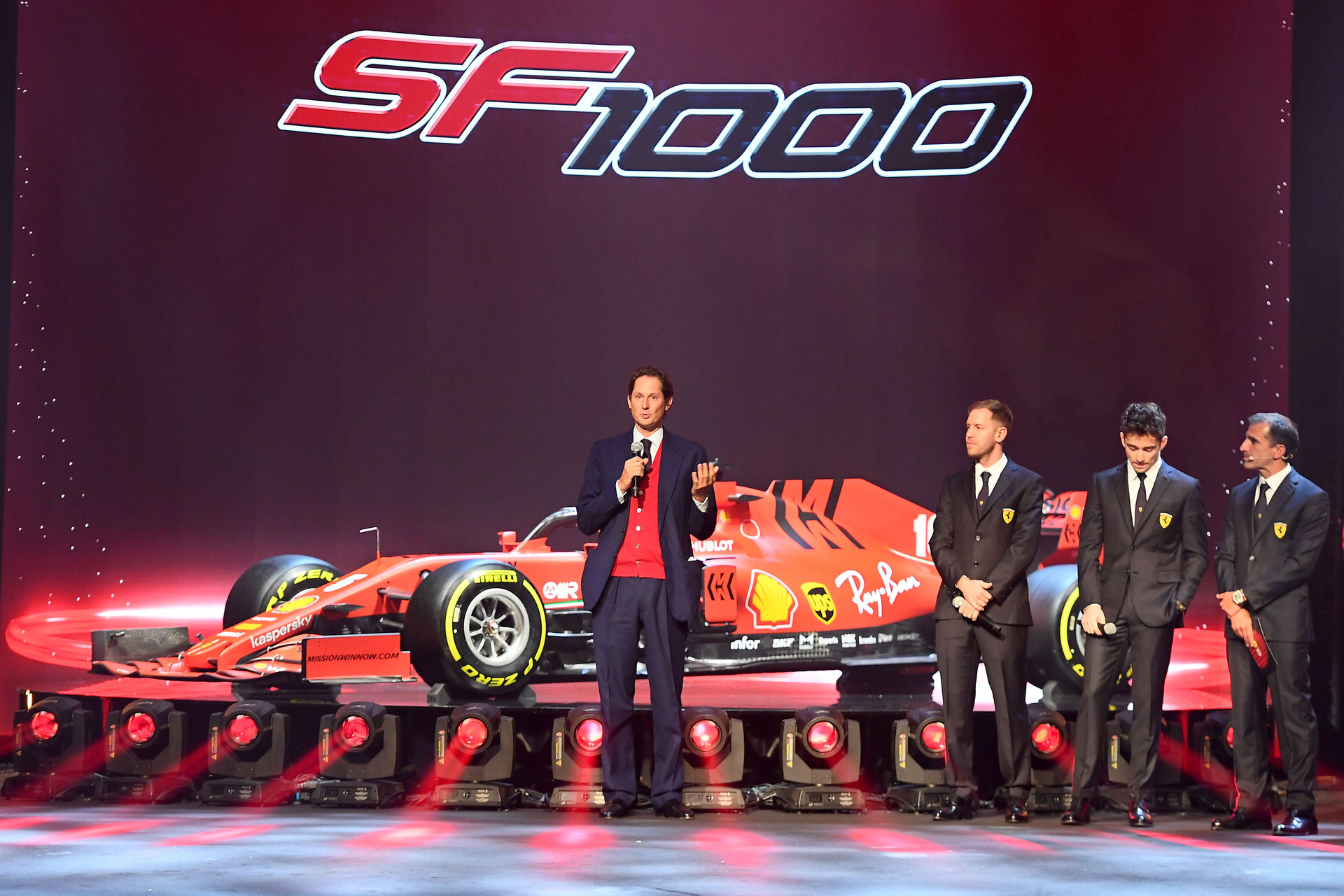 Ferrari 2020 F1 launch