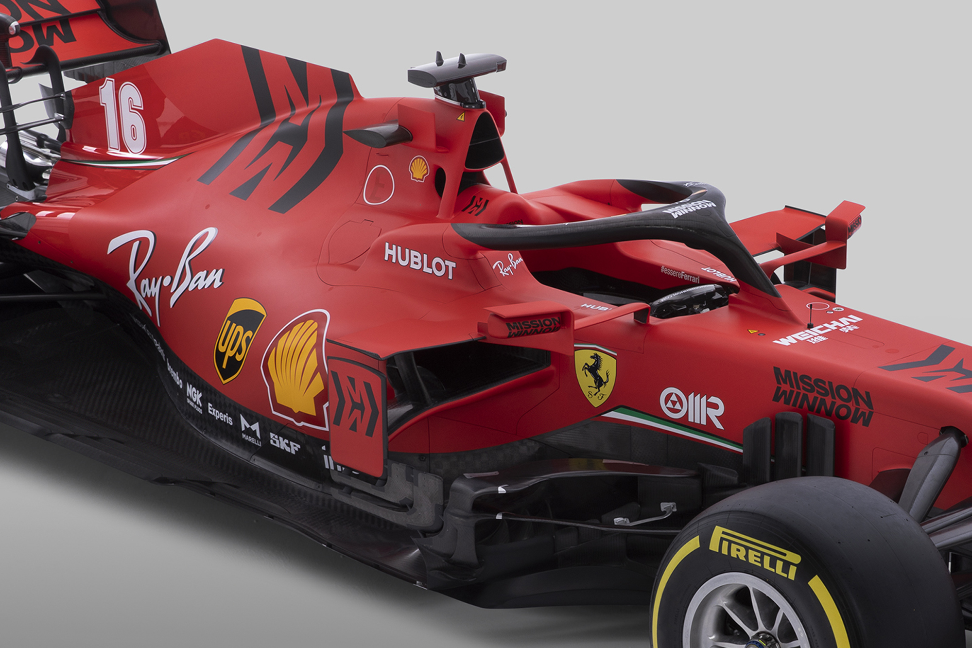 Ferrari launch F1 2020 SF1000