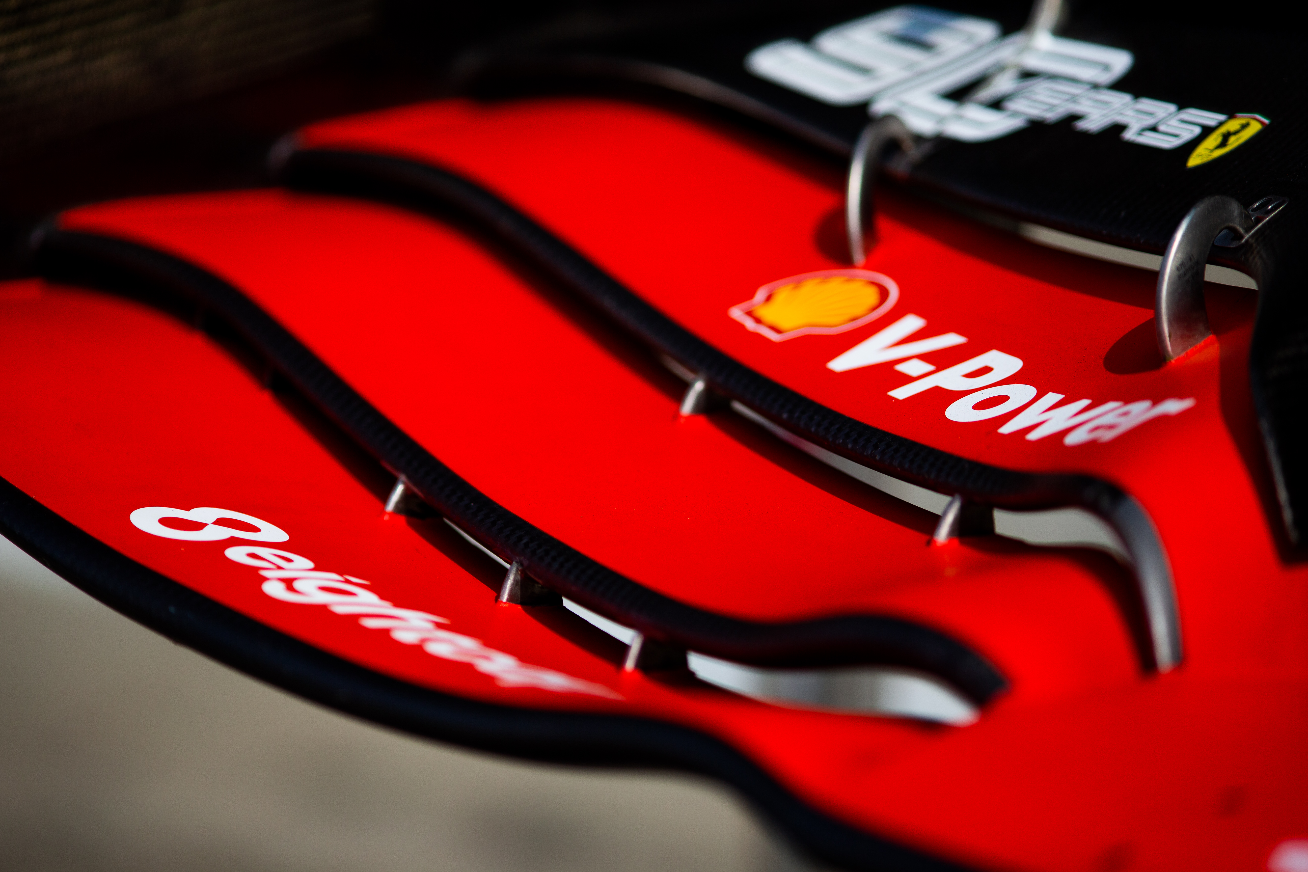 Ferrari F1 front wing detail 2019