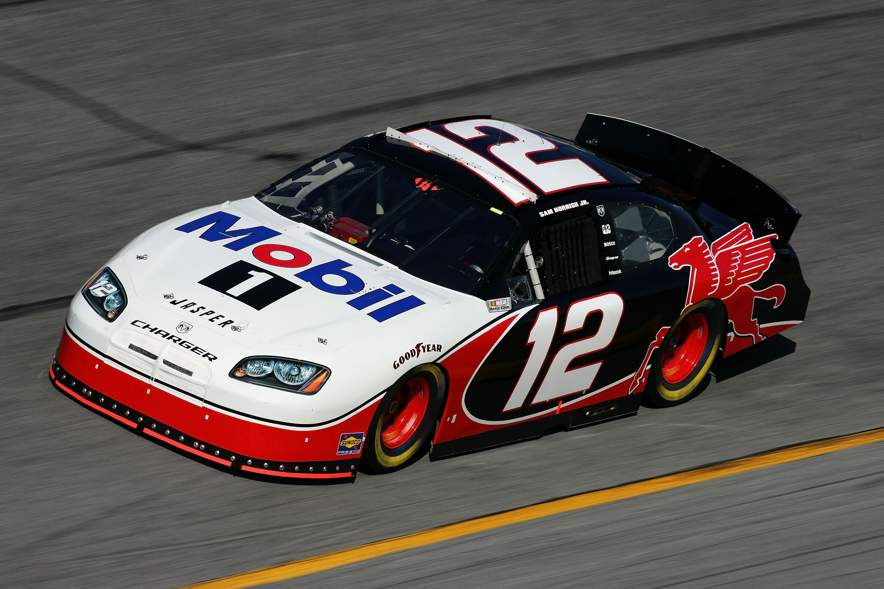 Sam Hornish Jr NASCAR 2007