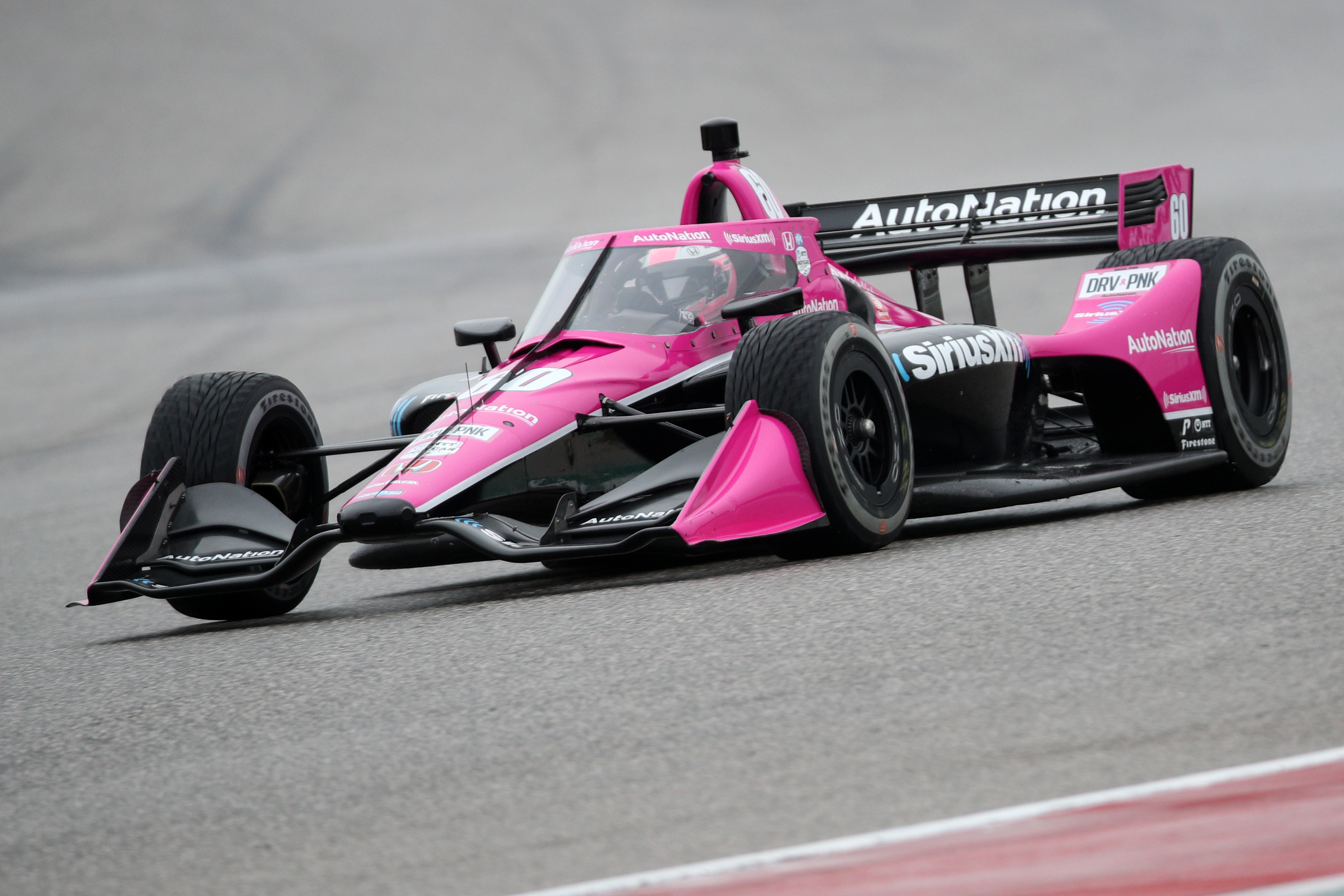 2020 Ntt Indycar Series Testing