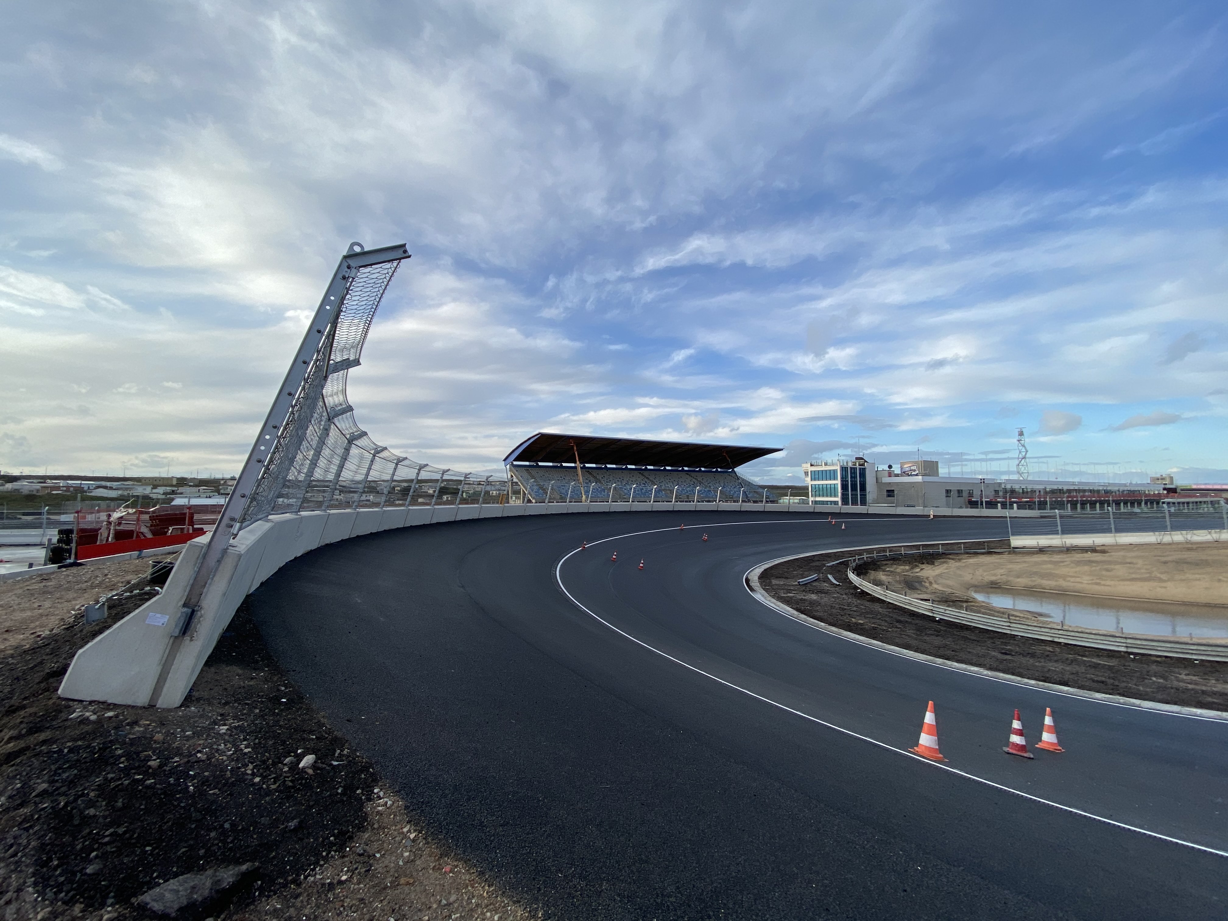 Zandvoort banked corner