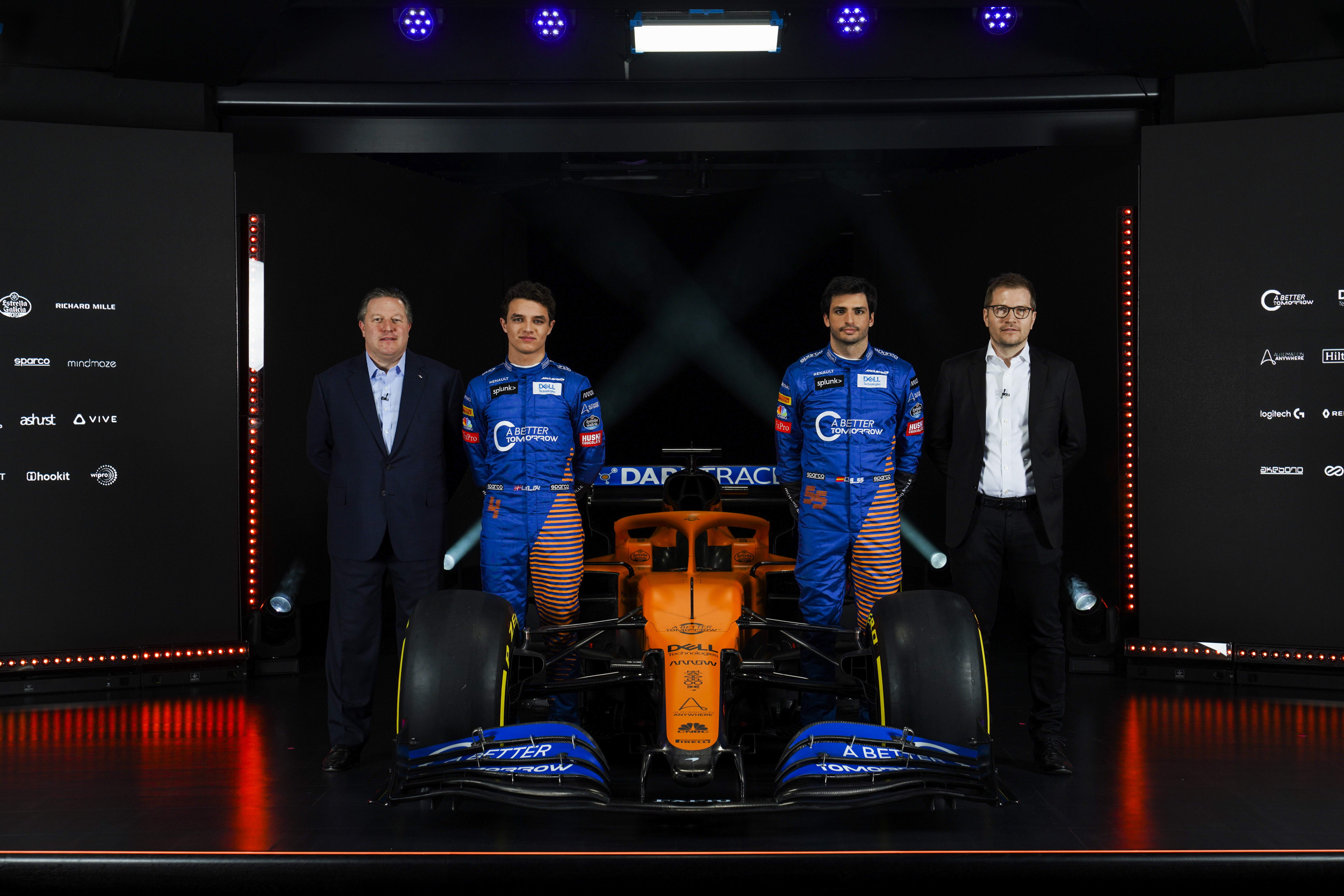 McLaren 2020 F1 car launch